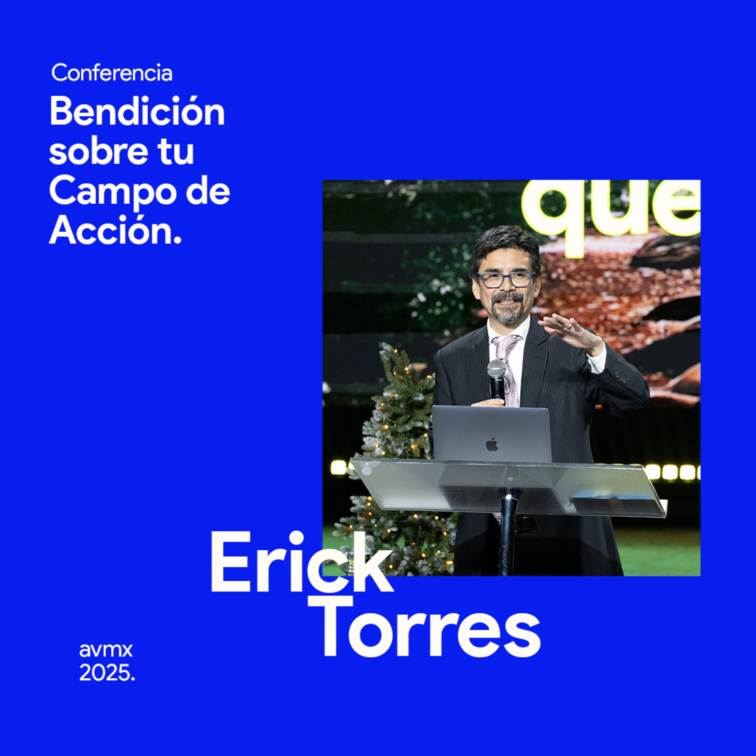 Bendición sobre tu Campo de Acción episode artwork