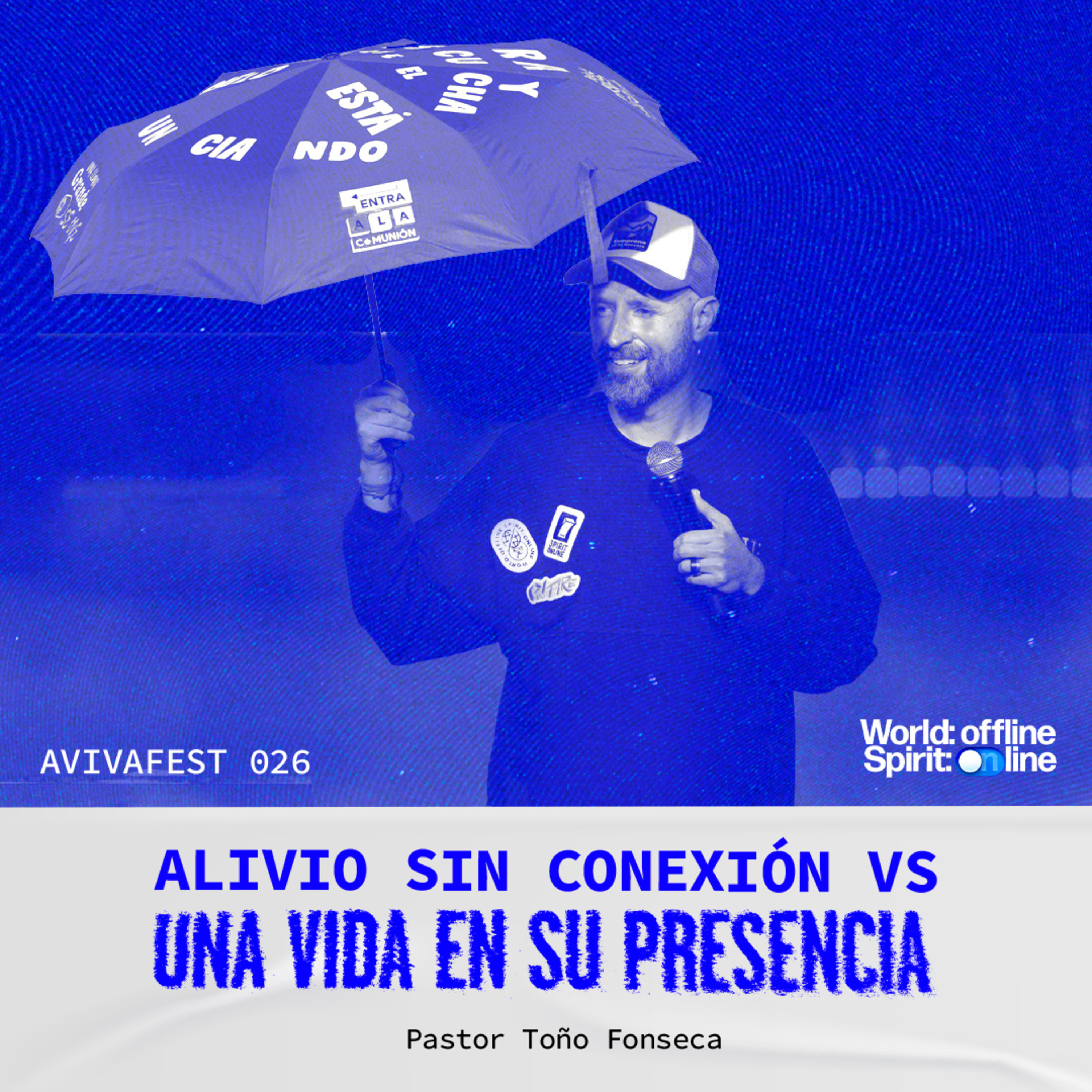 Alivio sin conexión vs Una vida en su presencia episode artwork