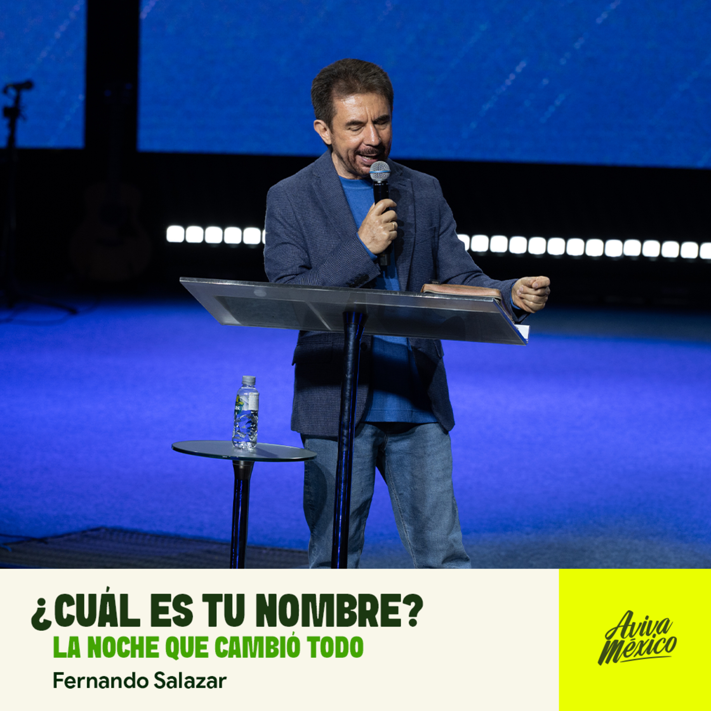 ¿Cuál es tu nombre? La noche que cambió todo. episode artwork