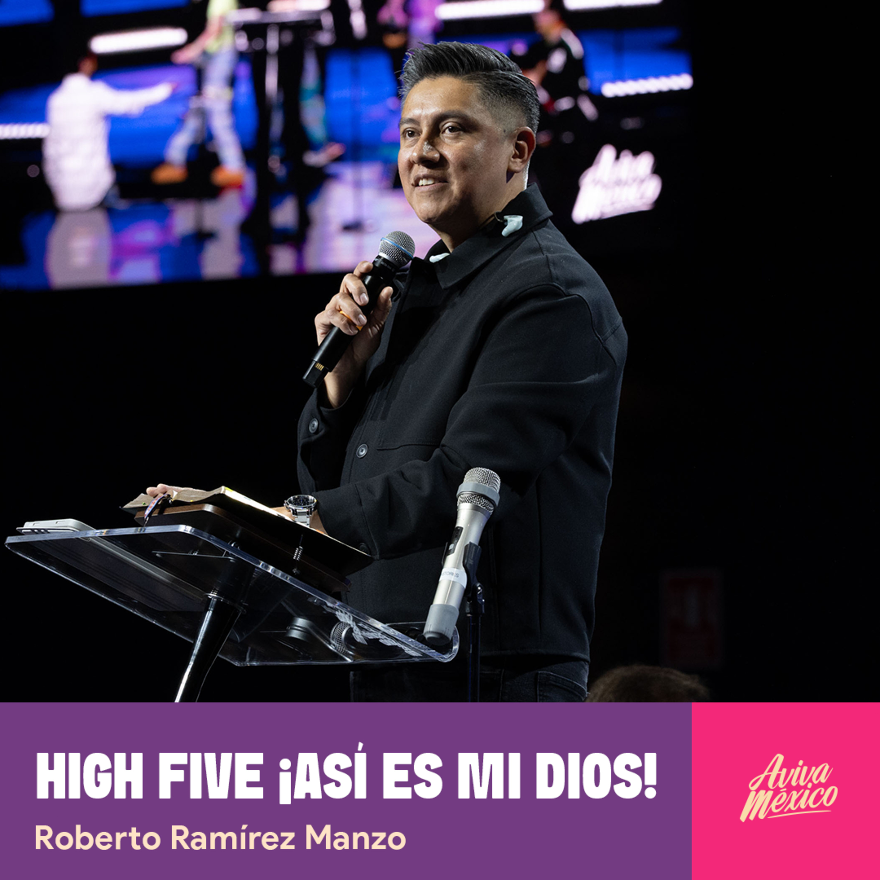 High Five ¡Así es mi Dios! episode artwork