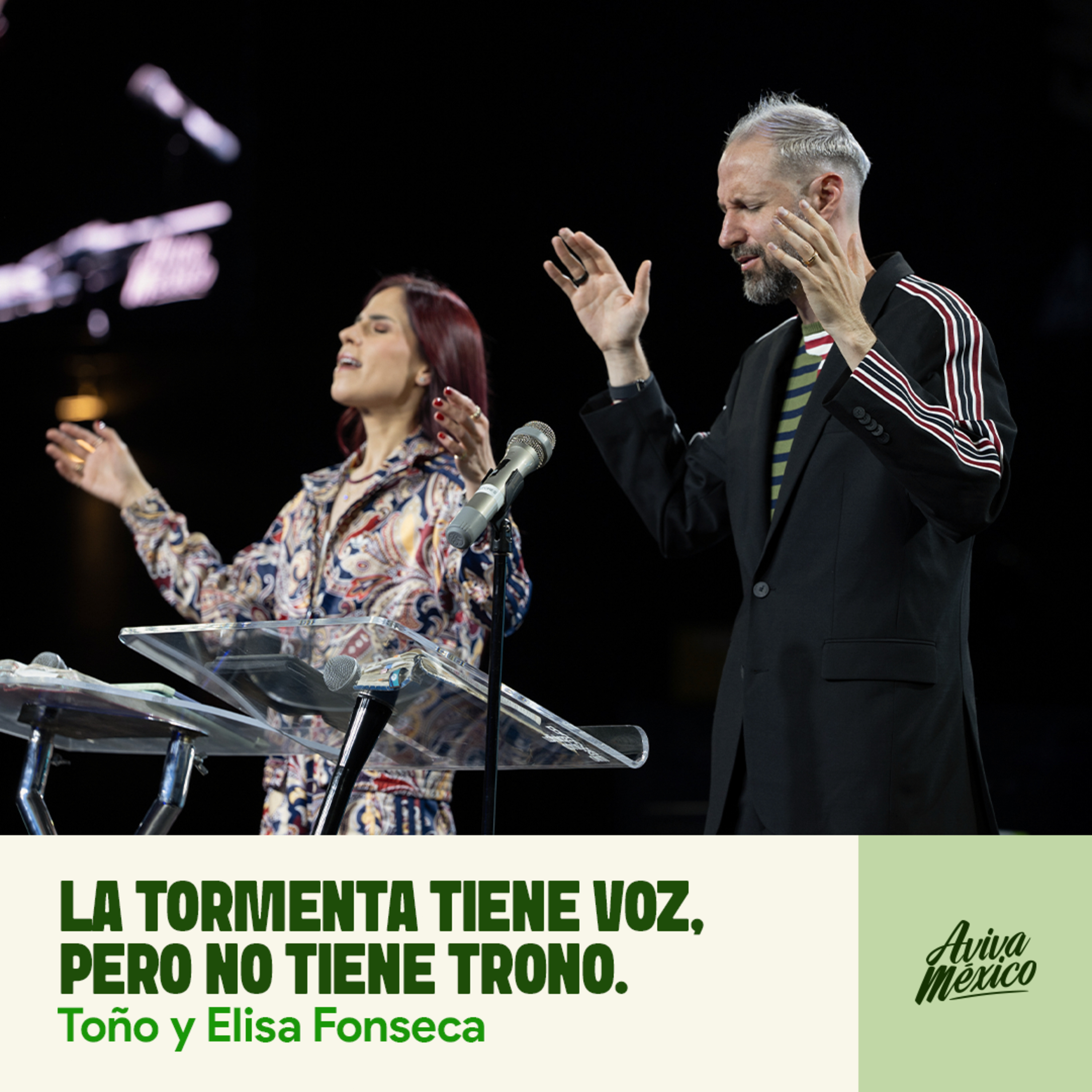 Portada de Conferencias Aviva México