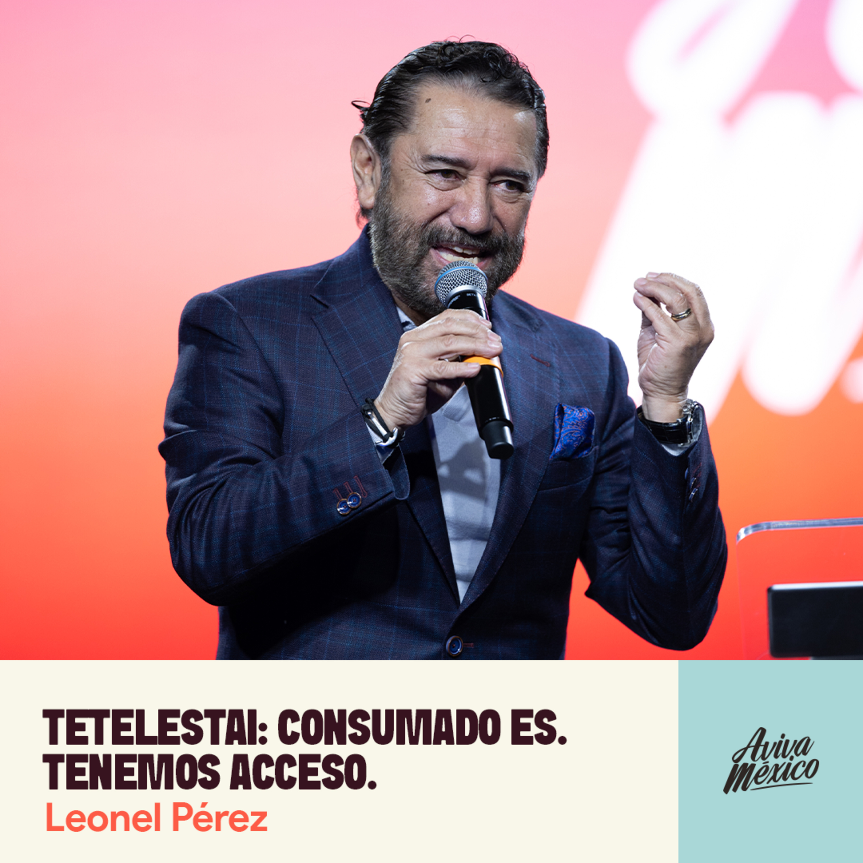 Portada de Conferencias Aviva México