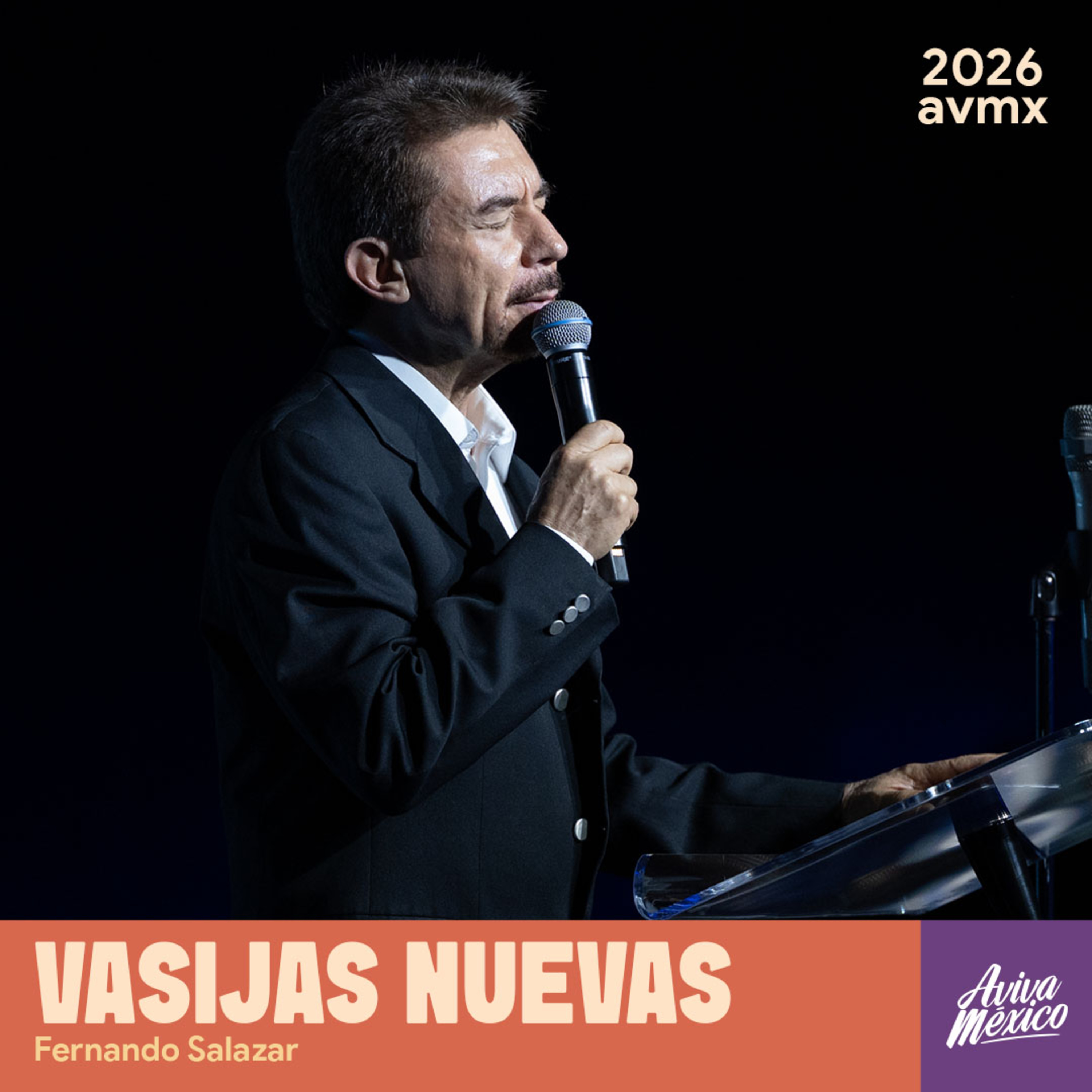 Portada de Conferencias Aviva México