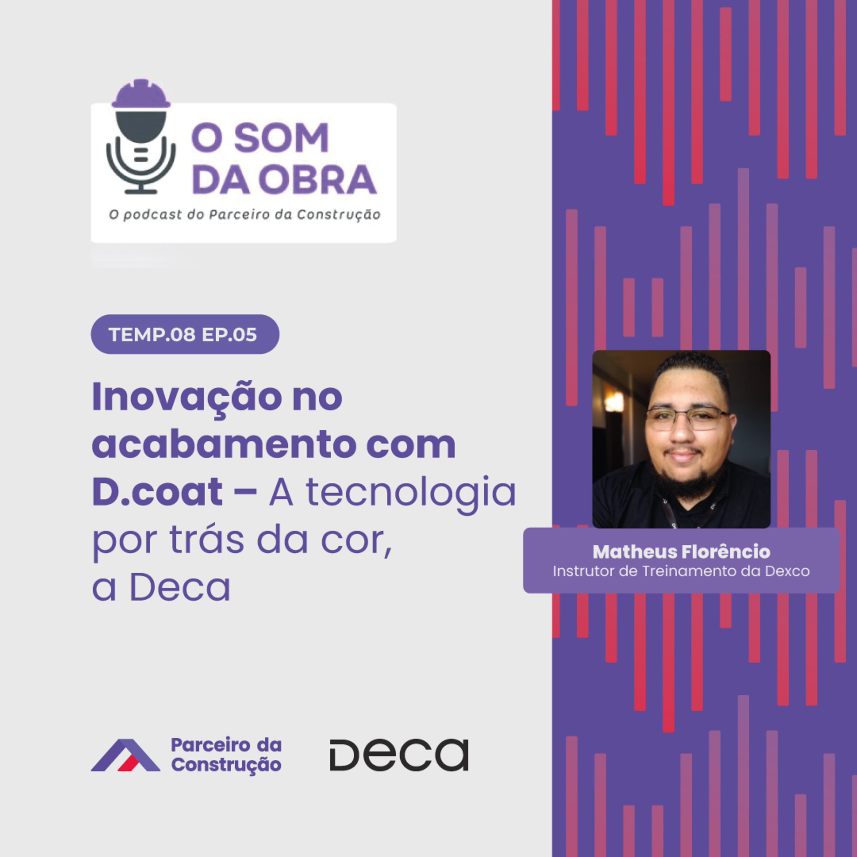Inovação no acabamento com D.Coat – a tecnologia por trás da cor, da Deca