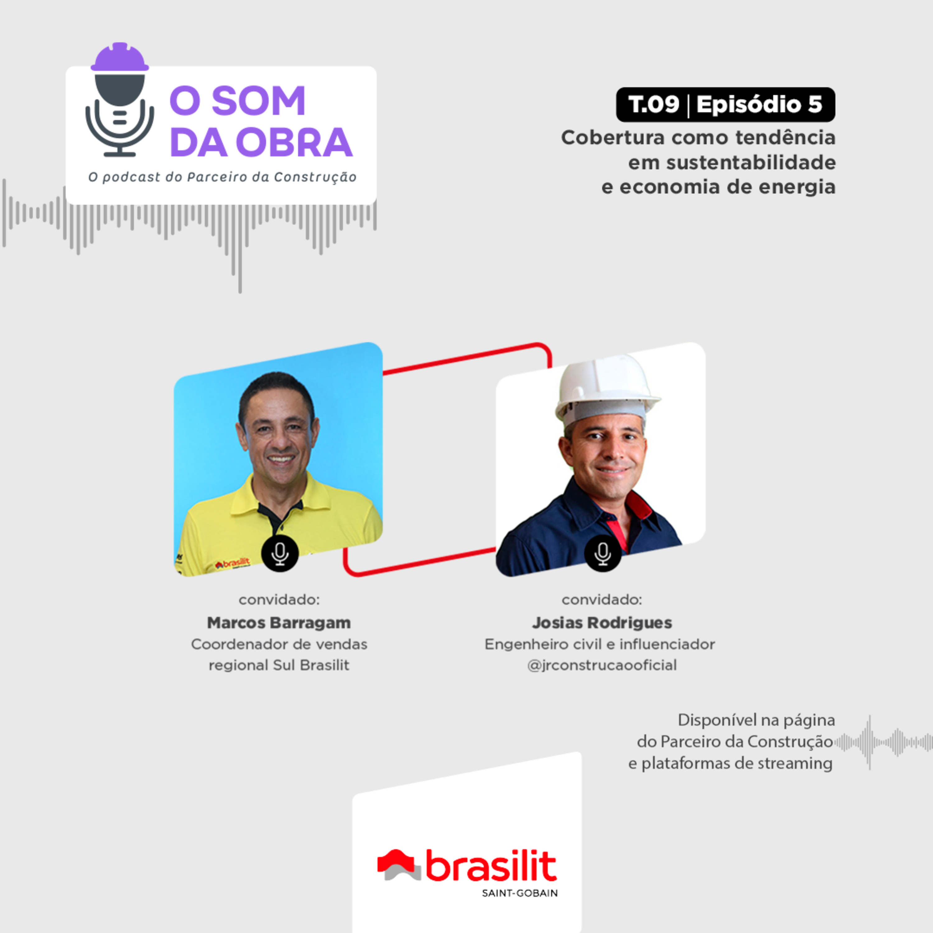 Temporada 9 #5 Cobertura como tendência em sustentabilidade e economia de energia