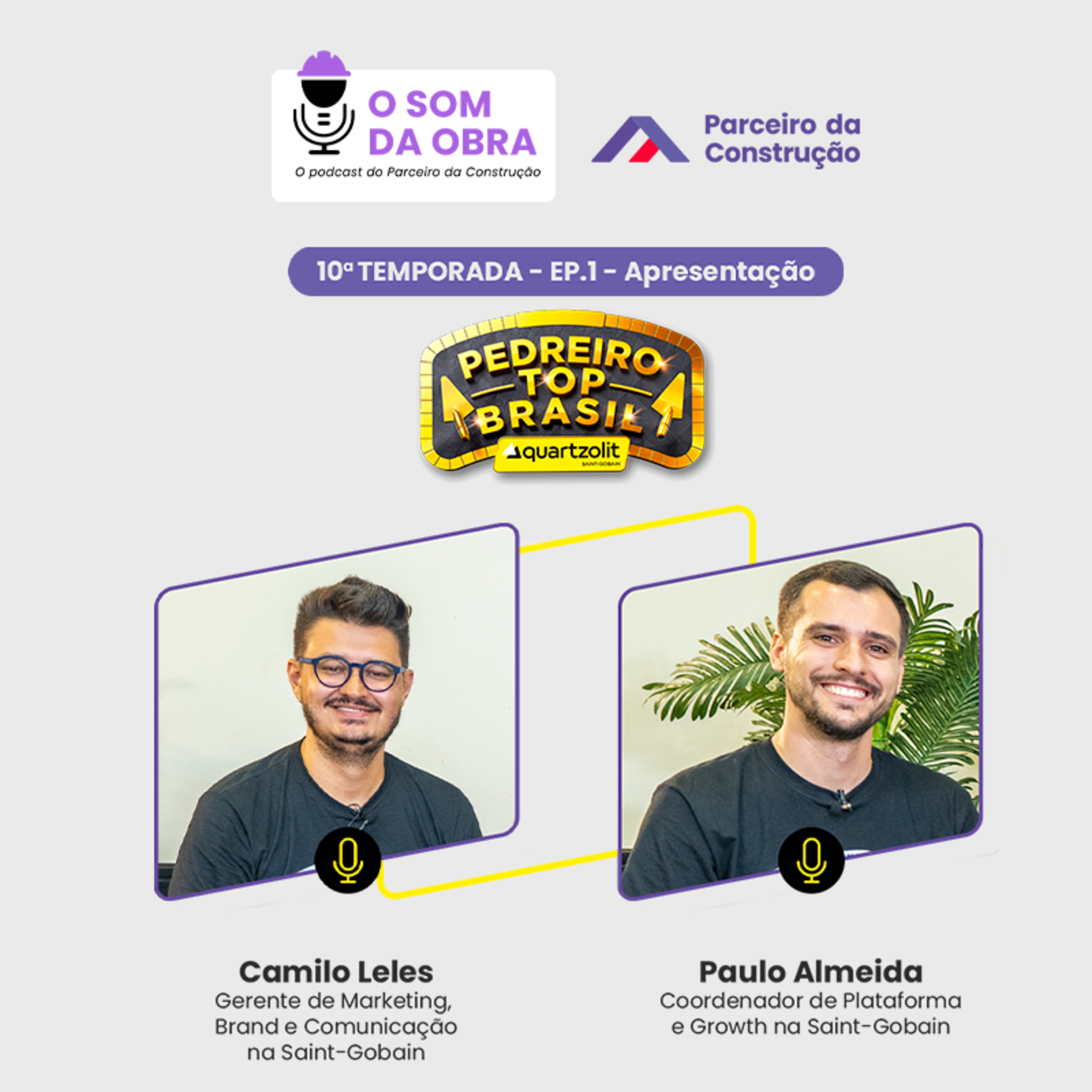 10ª TEMPORADA - EP. 1 - Apresentação