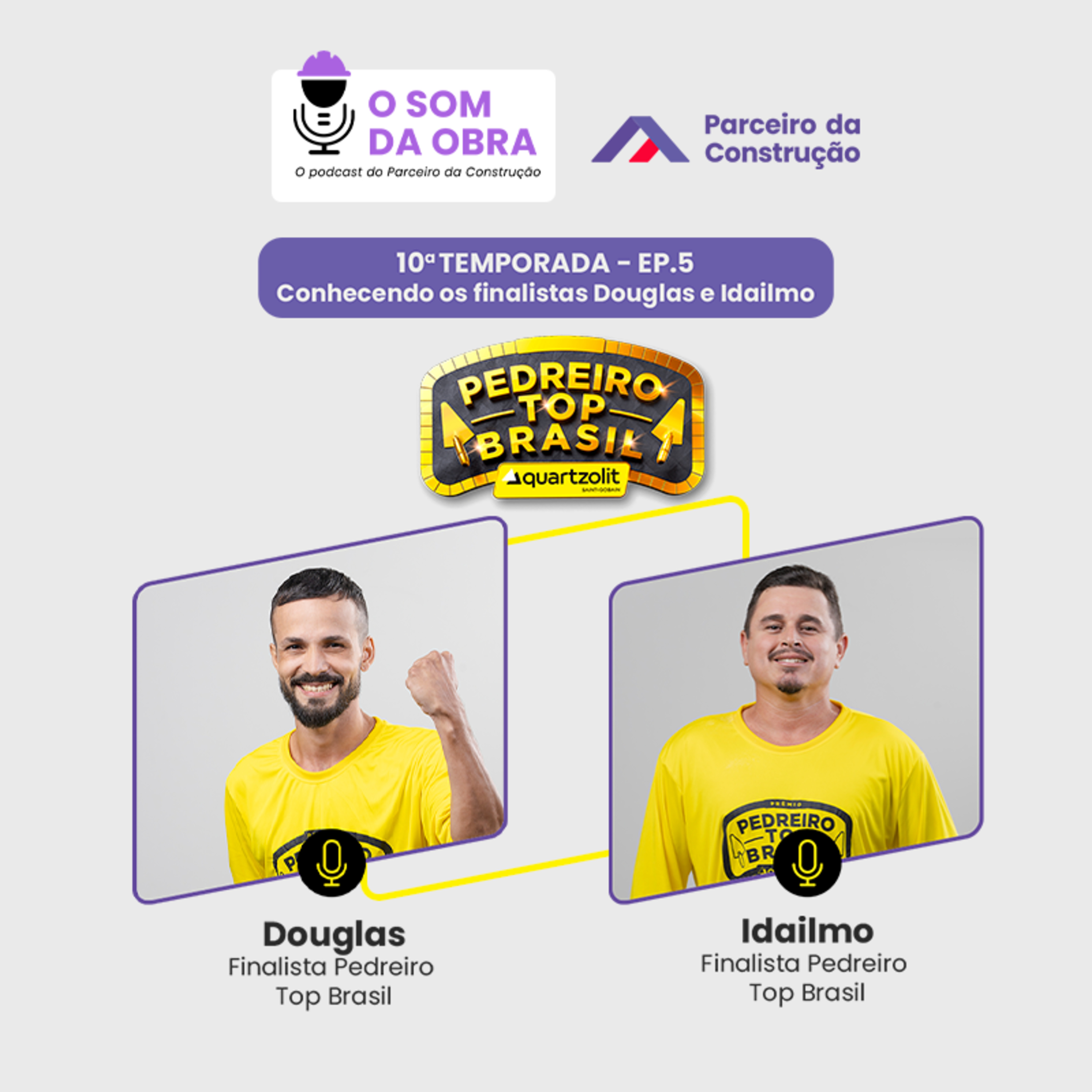 10ª TEMPORADA - EP. 5 - Conhecendo os finalistas Douglas e Idailmo