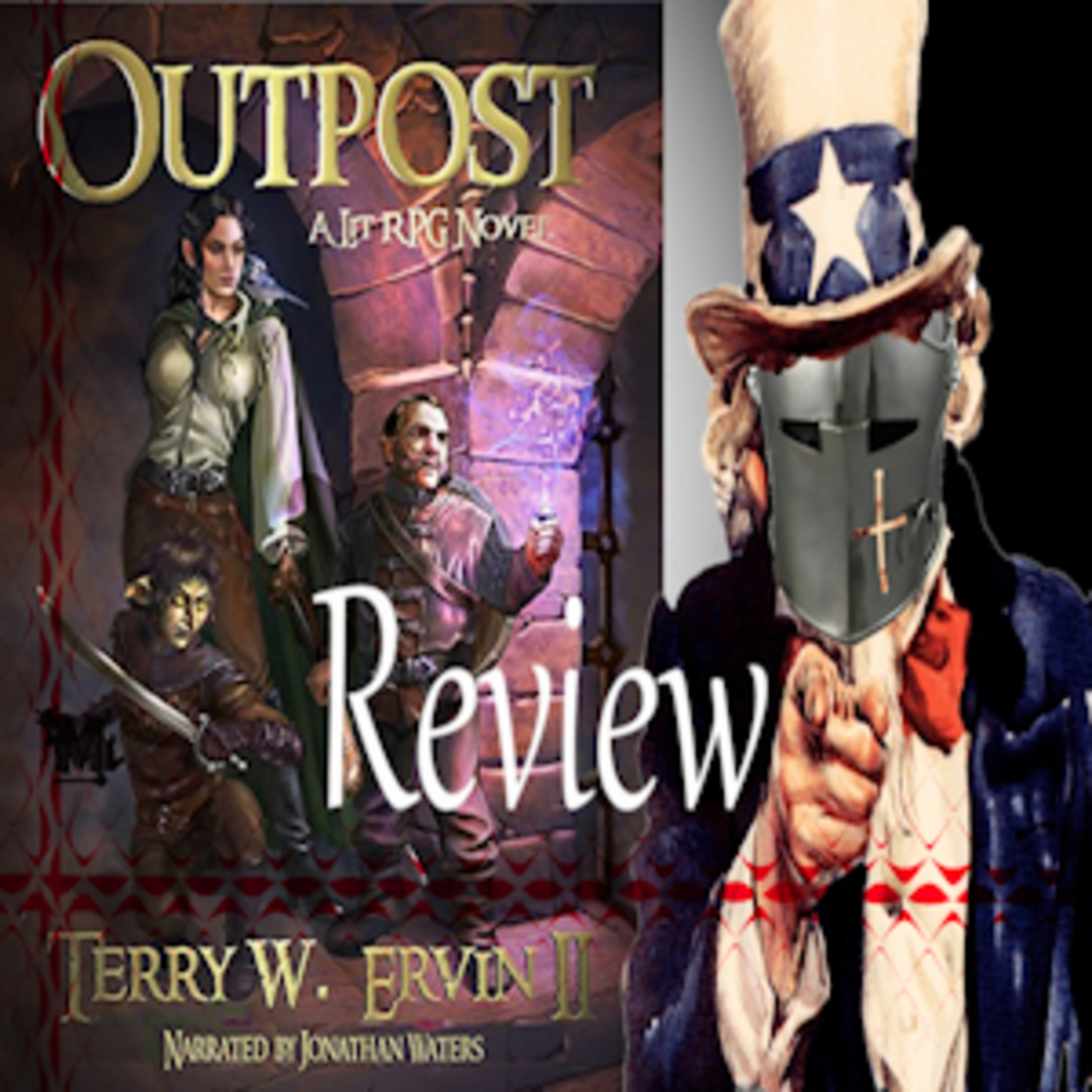 Outpost: Book 1 Monsters, Maces, and Magic | Terry W. Ervin II | Audiobook Review episode artwork