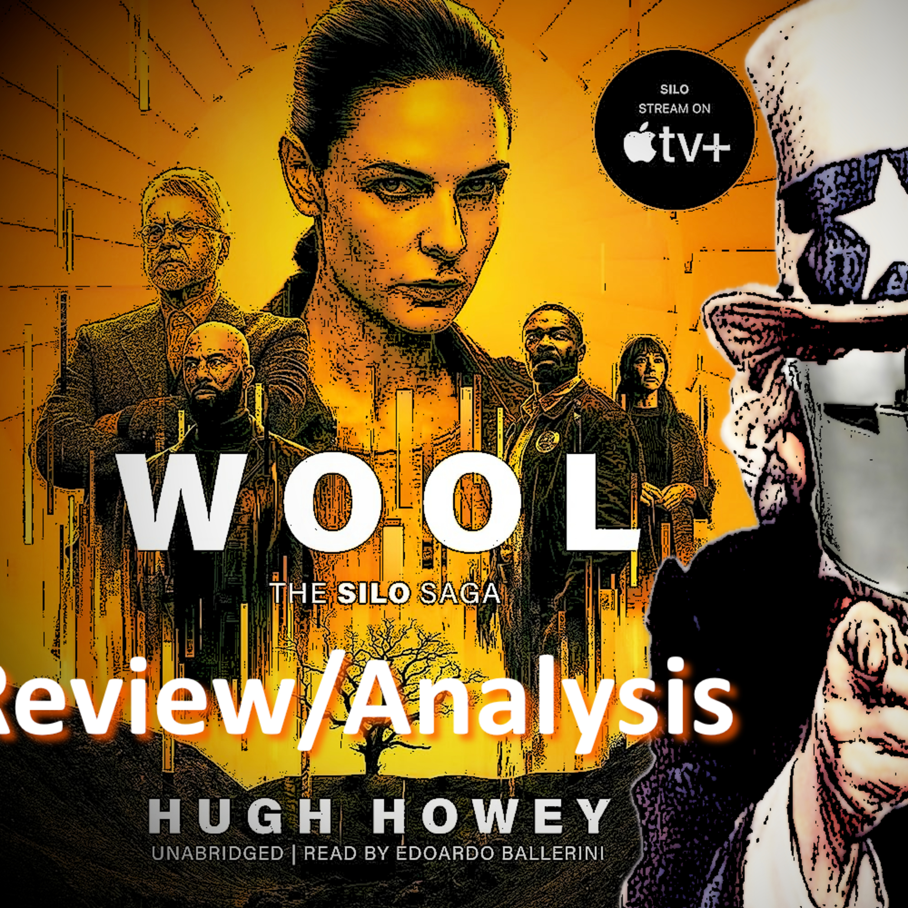 Wool | Book 1 Silo Saga | Hugh Howey | Narrated By Edoardo Ballerini  episode artwork