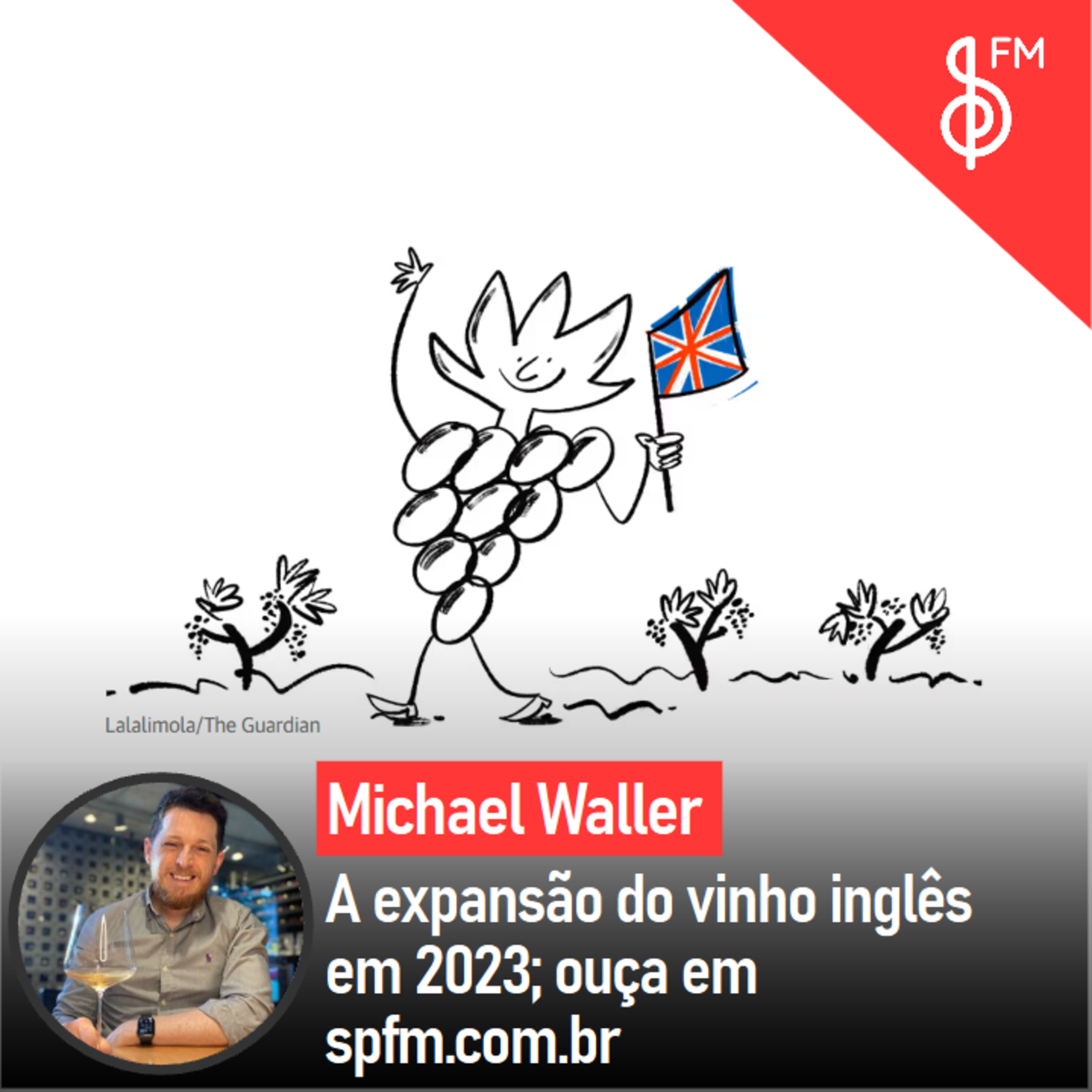 Michael Waller | A expansão do vinho inglês em 2023! episode artwork