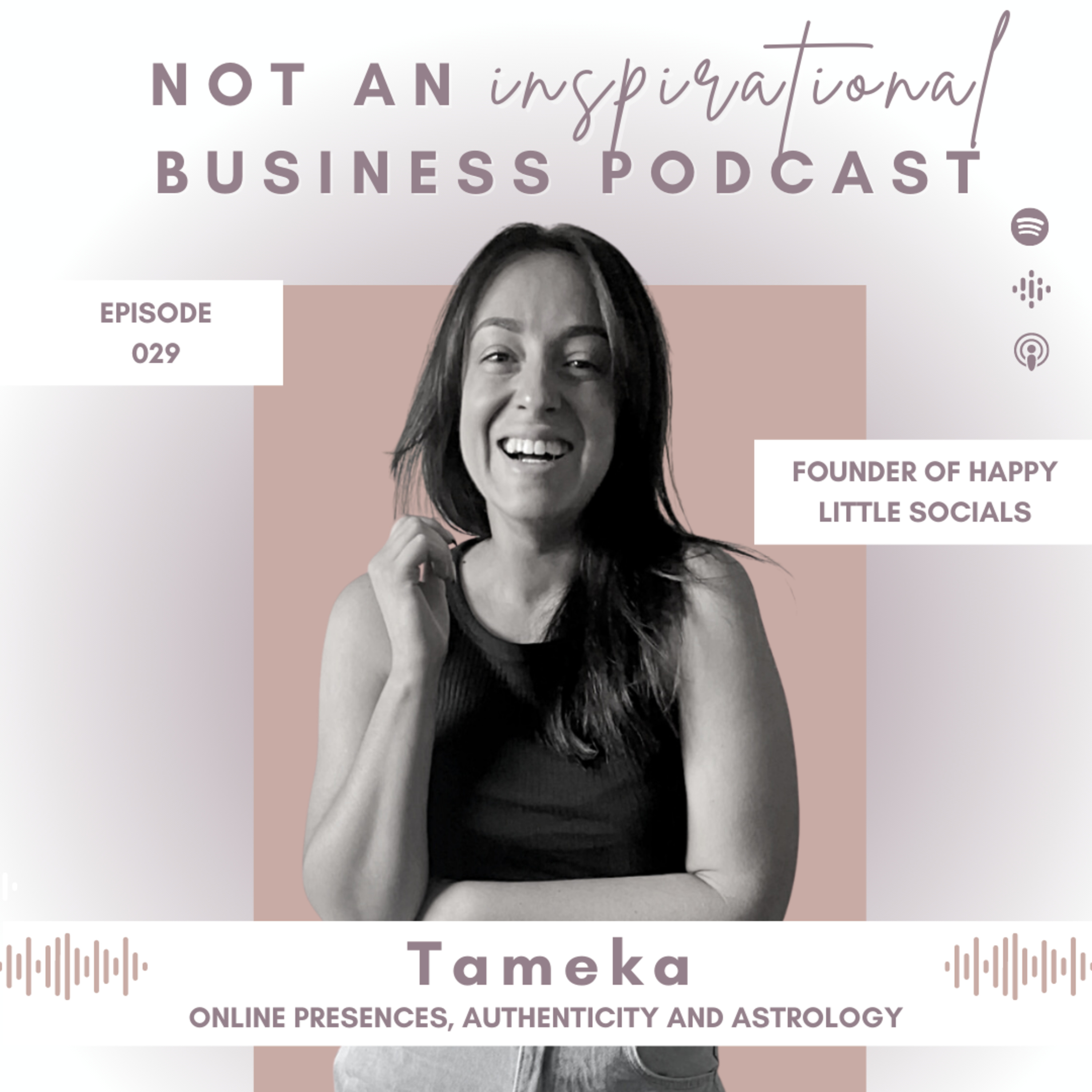 NOT An Inspirational Business Podcast