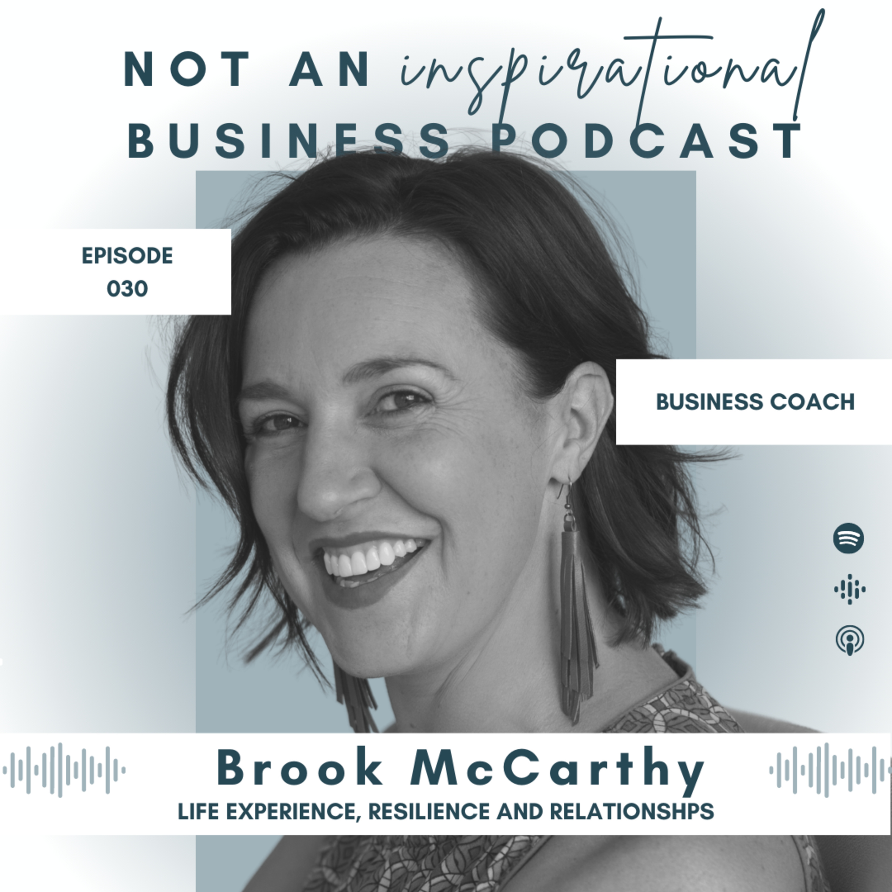NOT An Inspirational Business Podcast