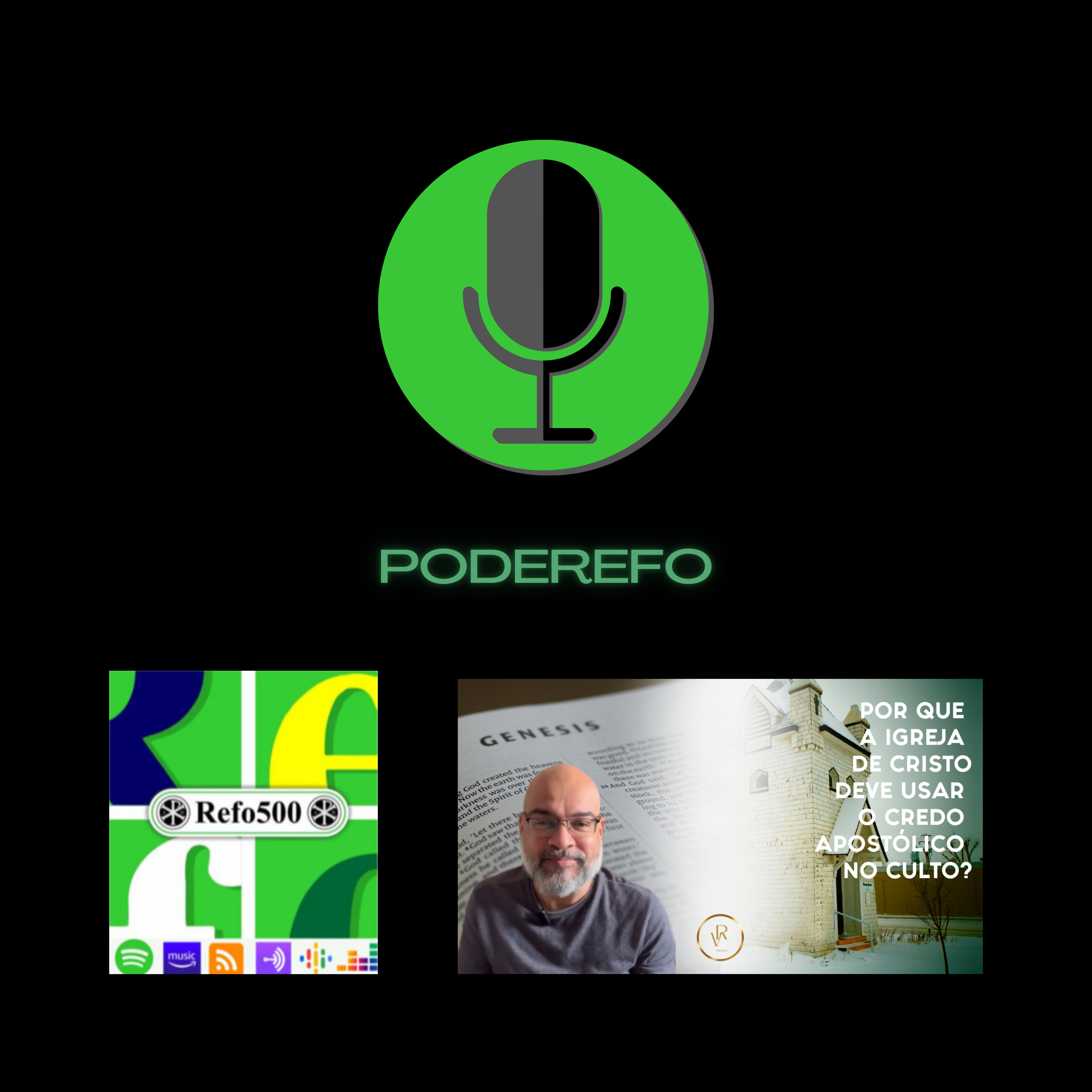 #188 | Por que a Igreja de Cristo deve usar o Credo Apostólico? | Pr. Adriano Gama episode artwork