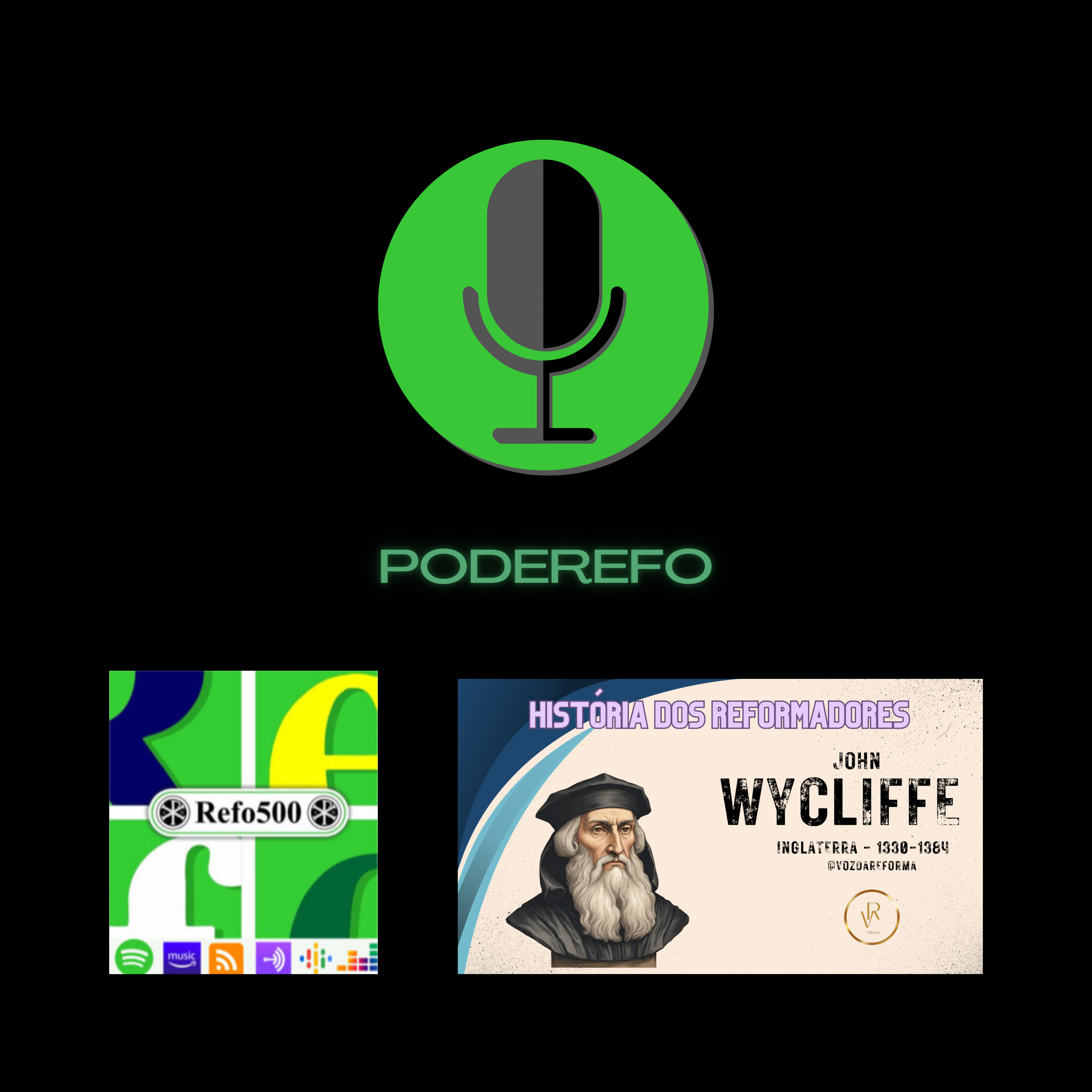 #189 | John Wycliffe (Pré-Reforma) | HISTÓRIA DOS REFORMADORES episode artwork