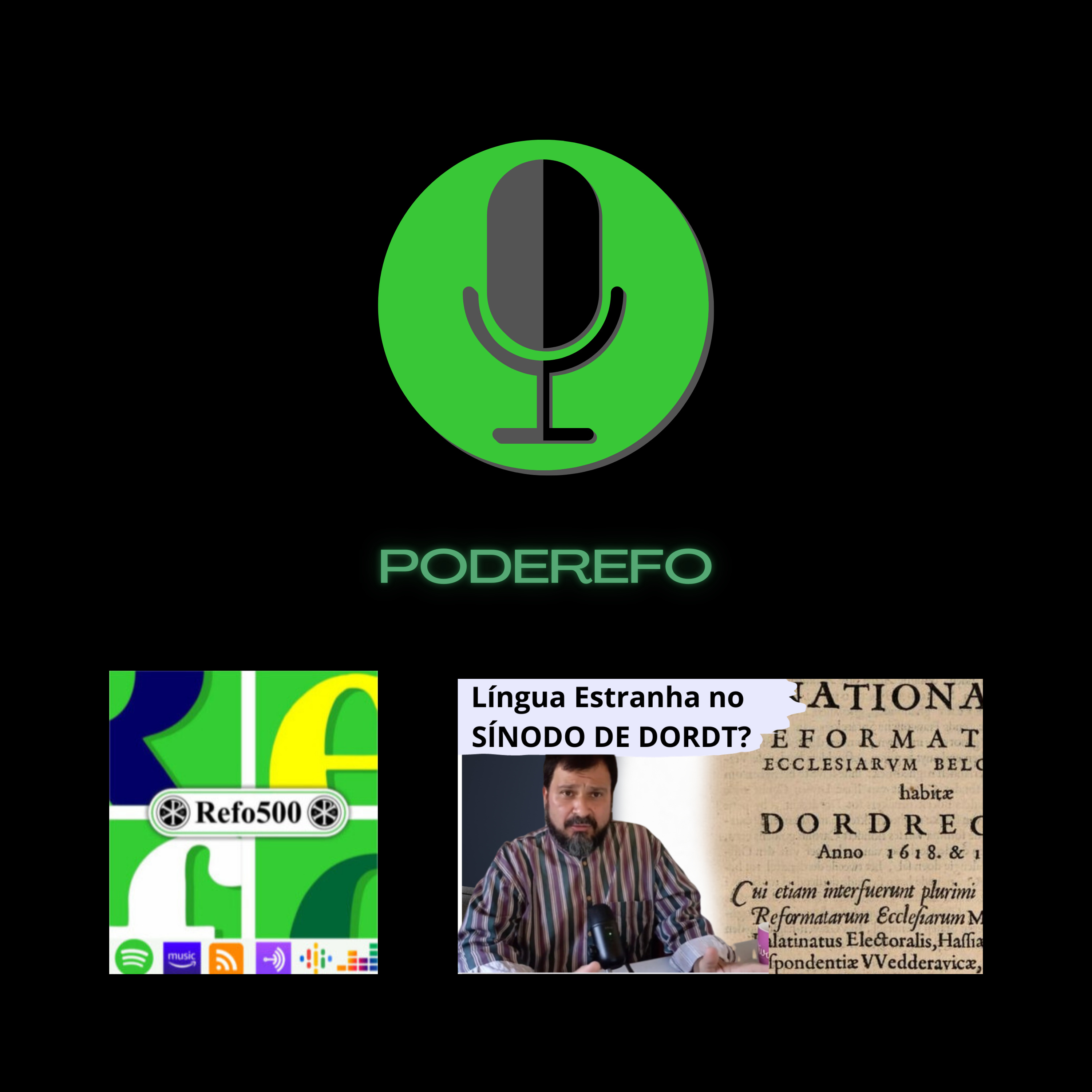 #194 | Língua Estranha no Sínodo de Dordt? | SÍNODO DE DORDT | Lucio Manoel episode artwork