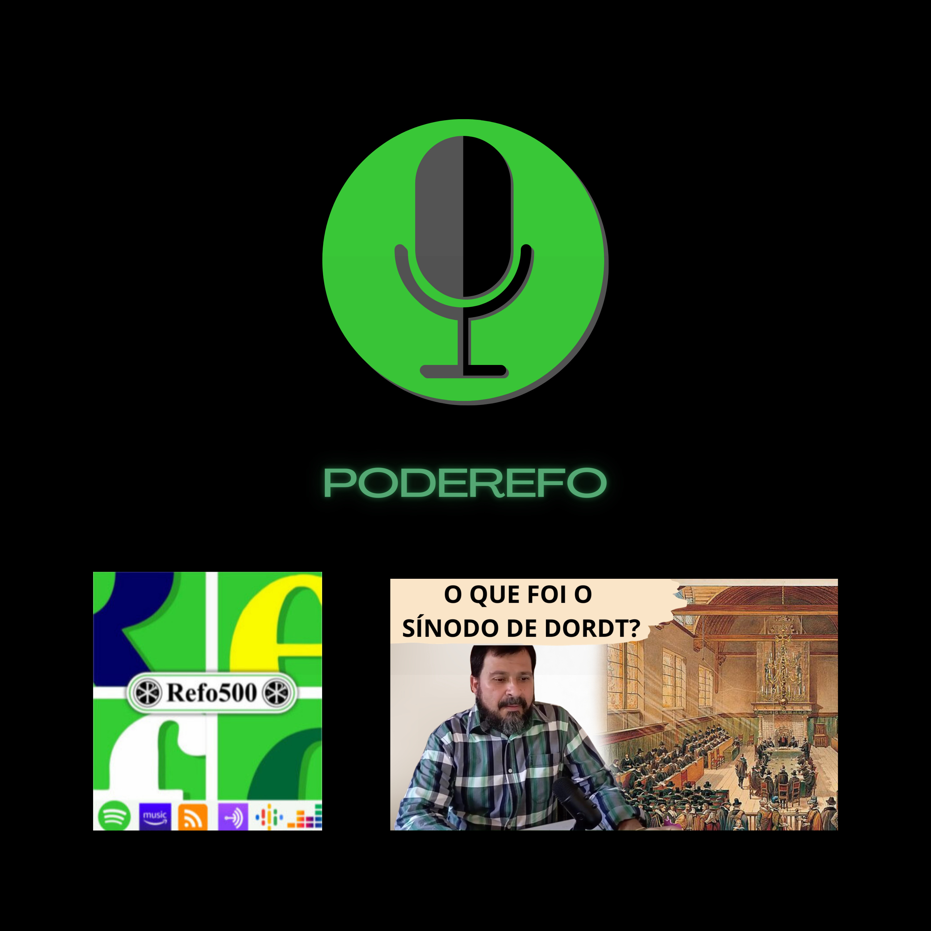 #195 | O que foi o Sínodo de Dordt? | SÍNODO DE DORDT | Lucio Manoel episode artwork
