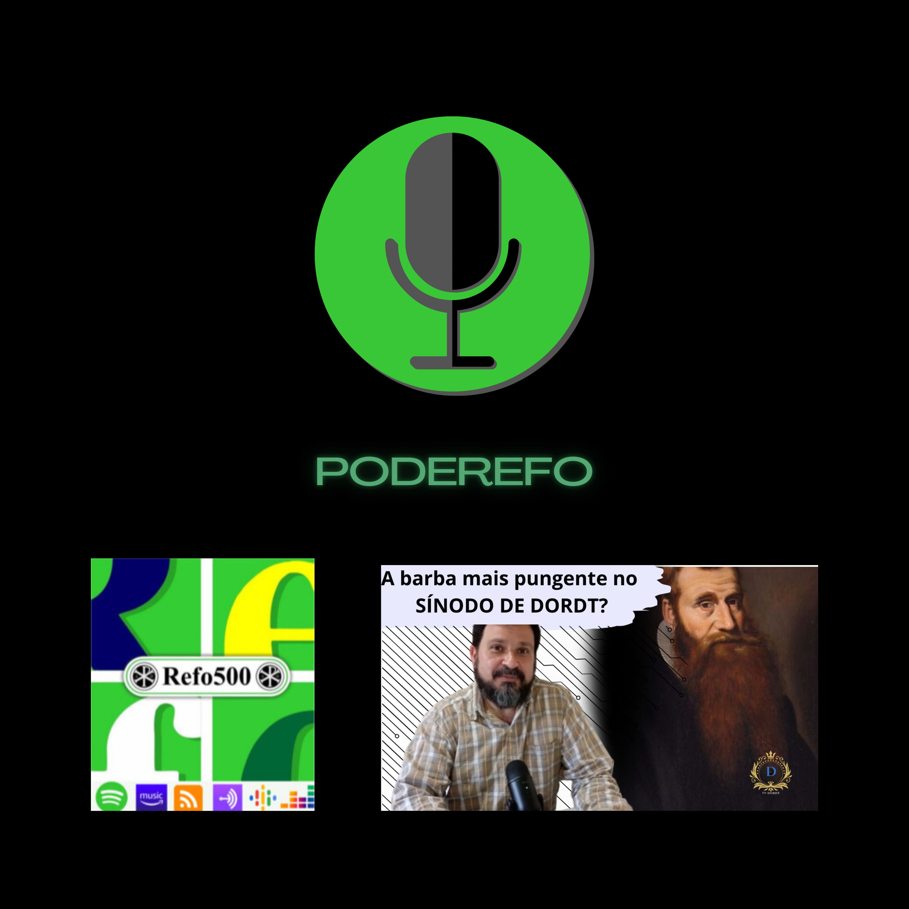 #196 | Sínodo de Dordt: Quem era o maior barbudo? | SÍNODO DE DORDT | Lucio Manoel episode artwork