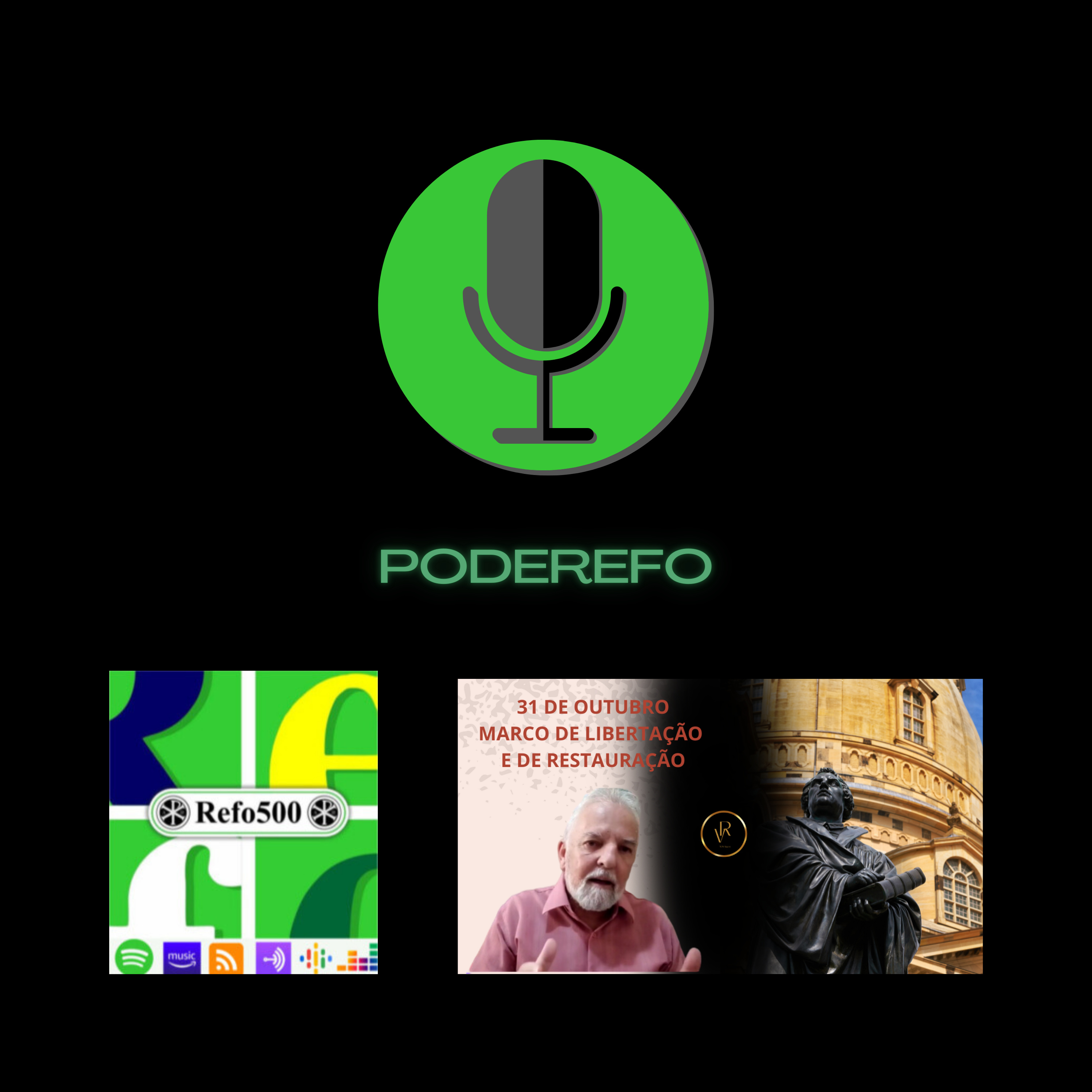 #198 | 31 de Outubro: Marco de Libertação e de Restauração | REFORMA PROTESTANTE | Messias Bueno episode artwork