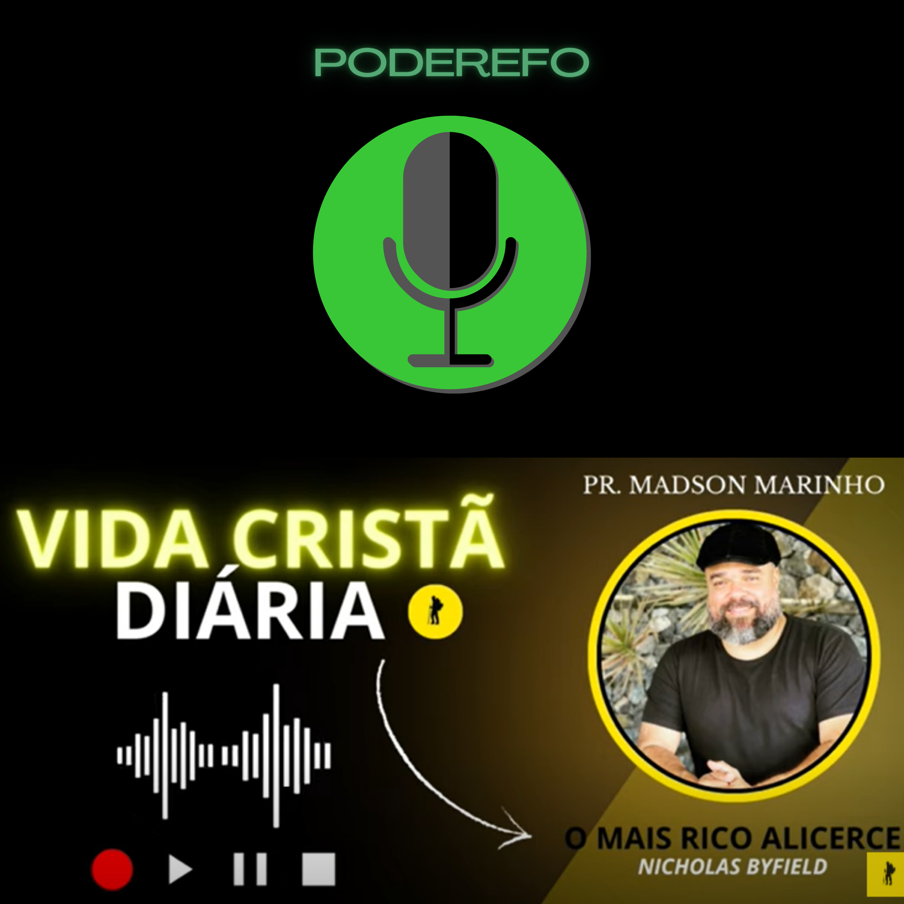 #202 | DEVOCIONAL VIDA CRISTÃ DIÁRIA | Isaías 49.15 | Pr. Madson Marinho episode artwork