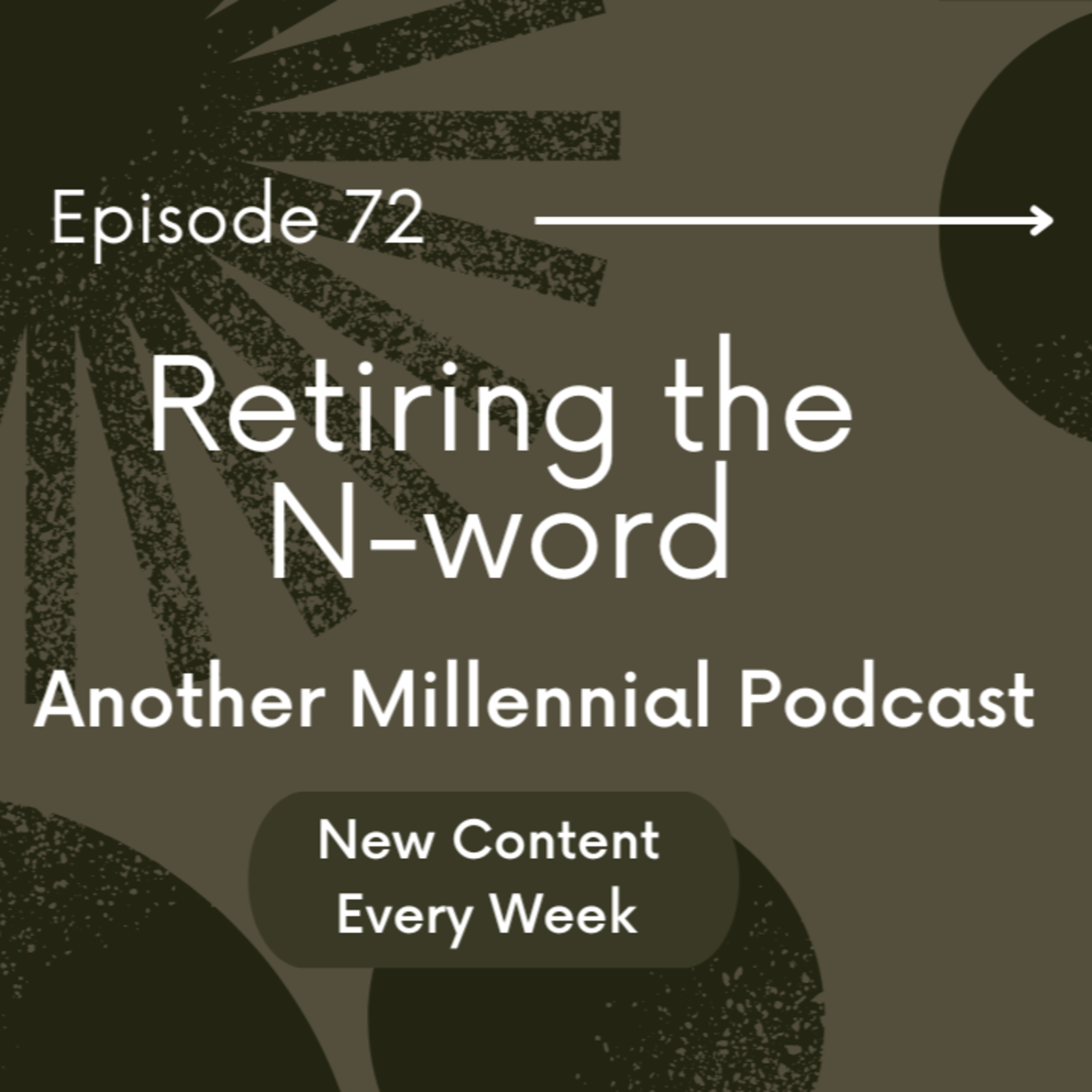 Retiring The N-Word | Episode 72 | Another Millennial Podcast: Diverse Relationship Perspectives