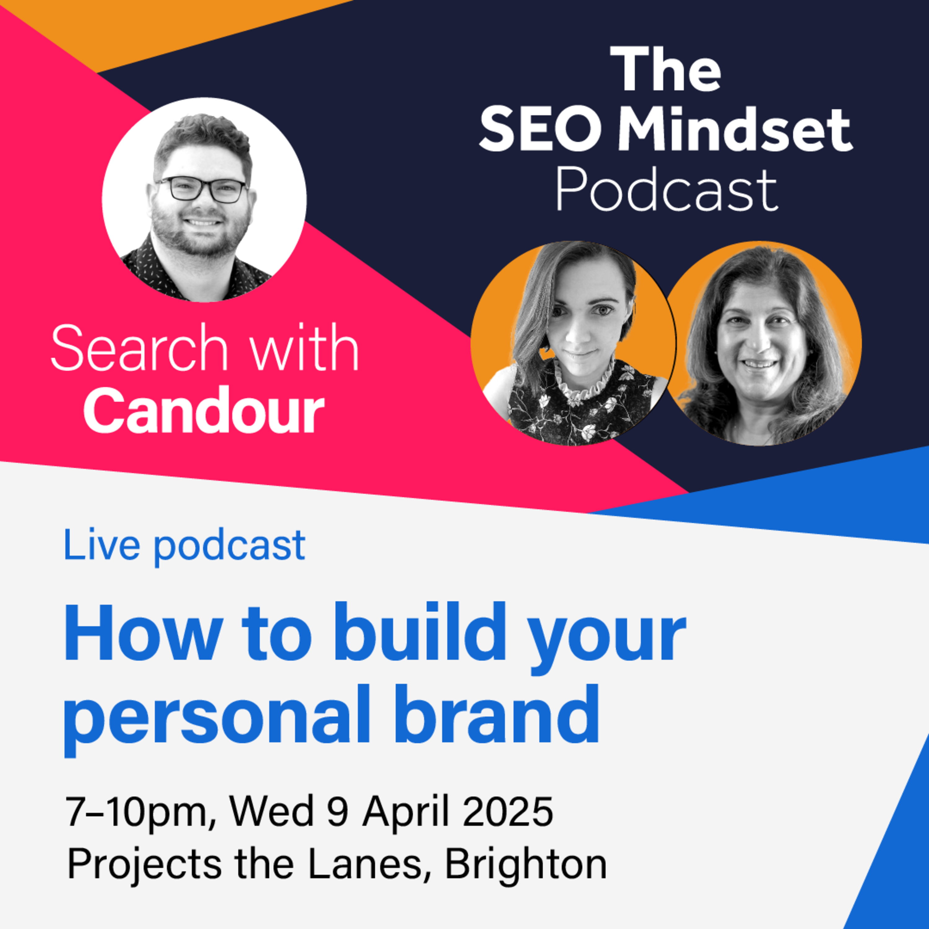 Search with Candour - SEO podcast