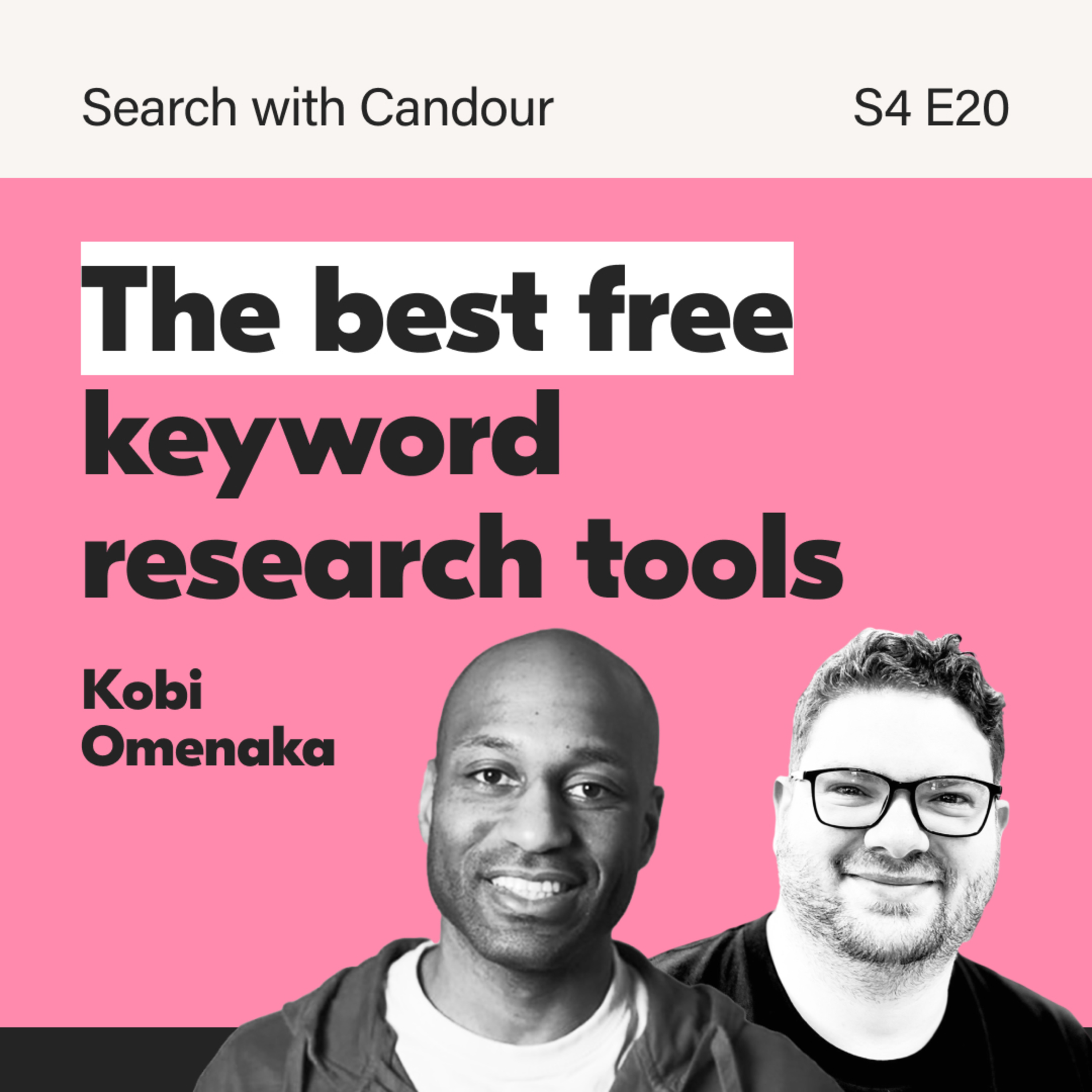 Search with Candour - SEO podcast