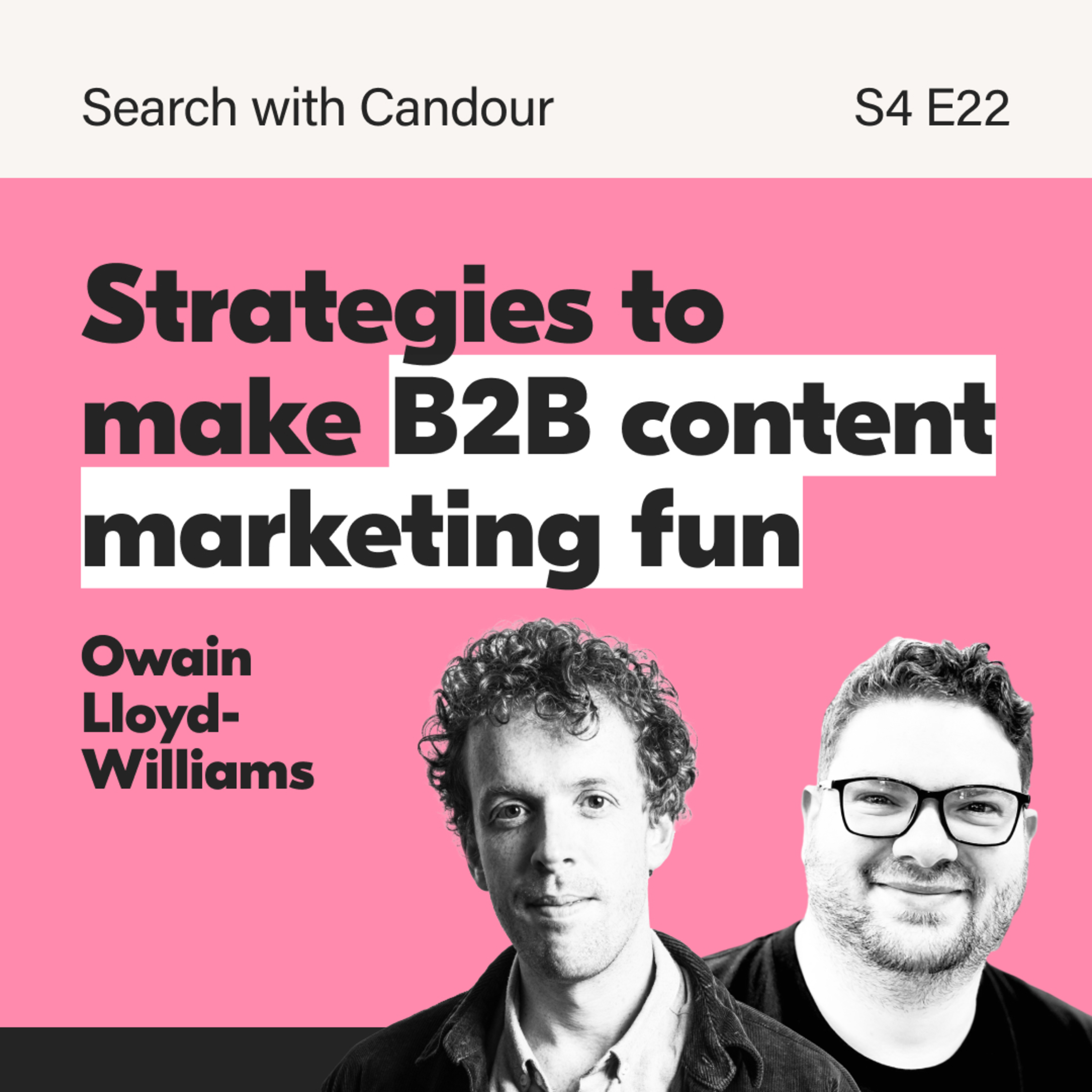 Search with Candour - SEO podcast