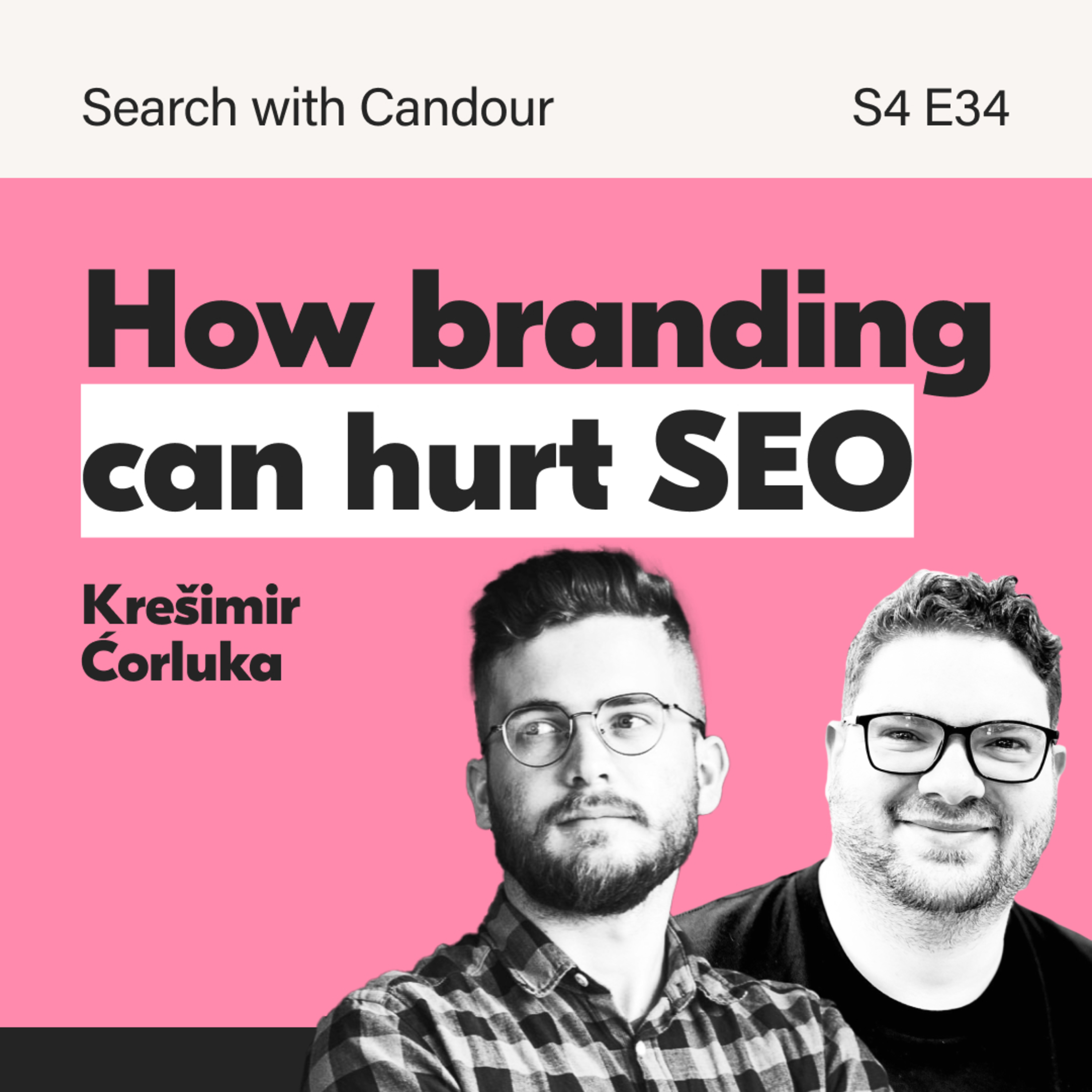 2025 is the worst time to rebrand | Interview with Krešimir Ćorluka | Search with Candour episode artwork