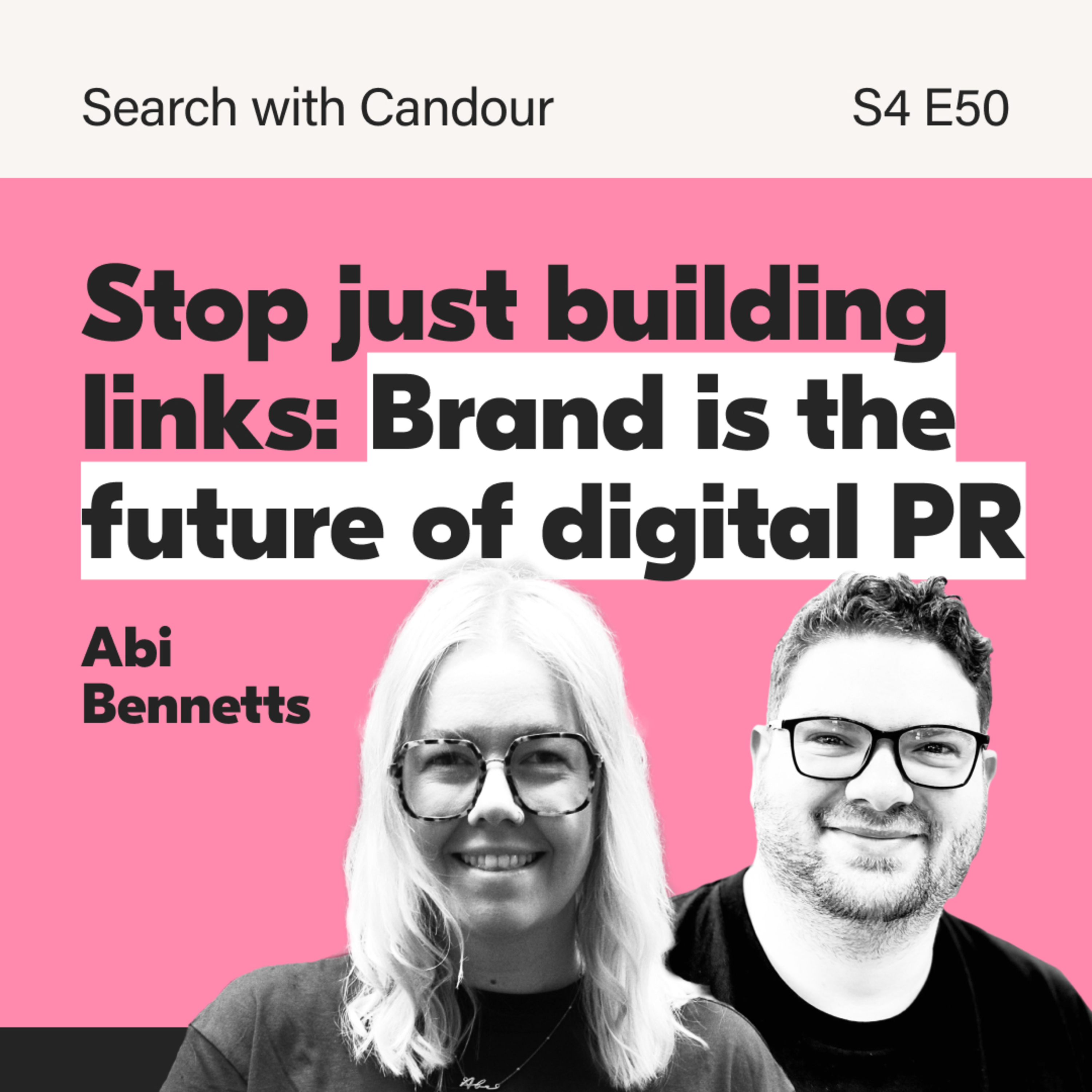 The truth about digital PR: Sentiment is more important than links episode artwork