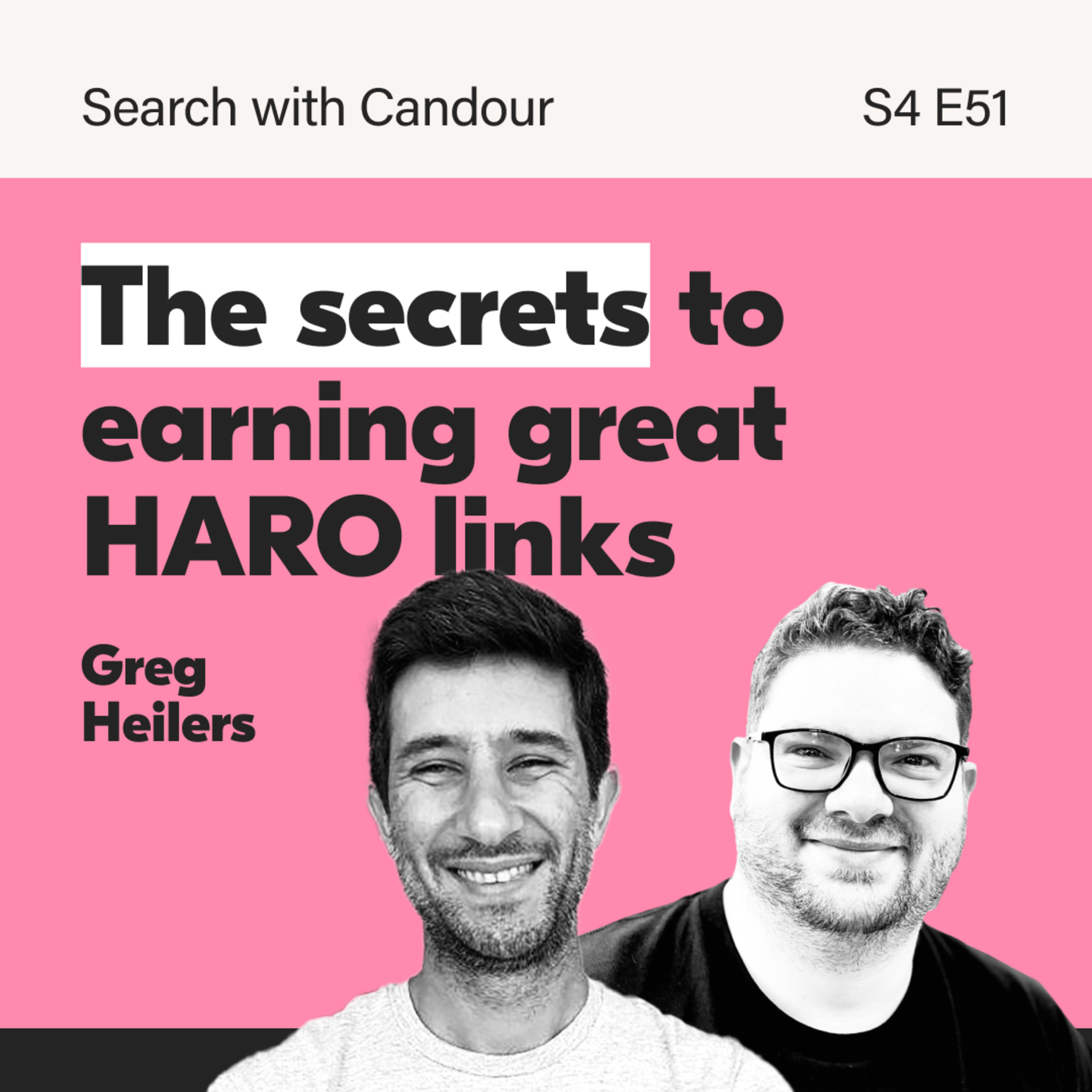 The secrets to earning great HARO links with Greg Heilers  episode artwork