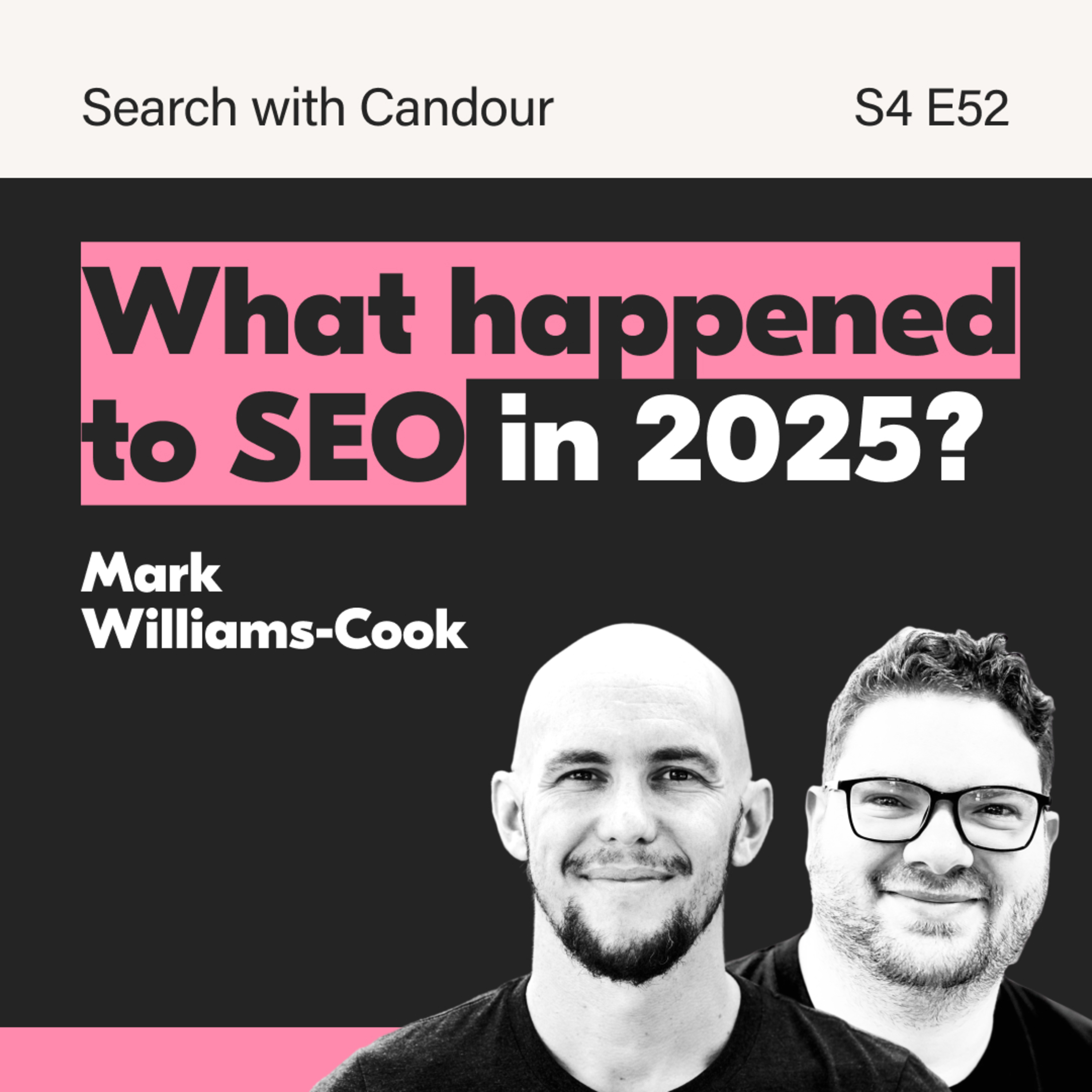 What happened in SEO in 2025? SEO Predictions for 2026 episode artwork