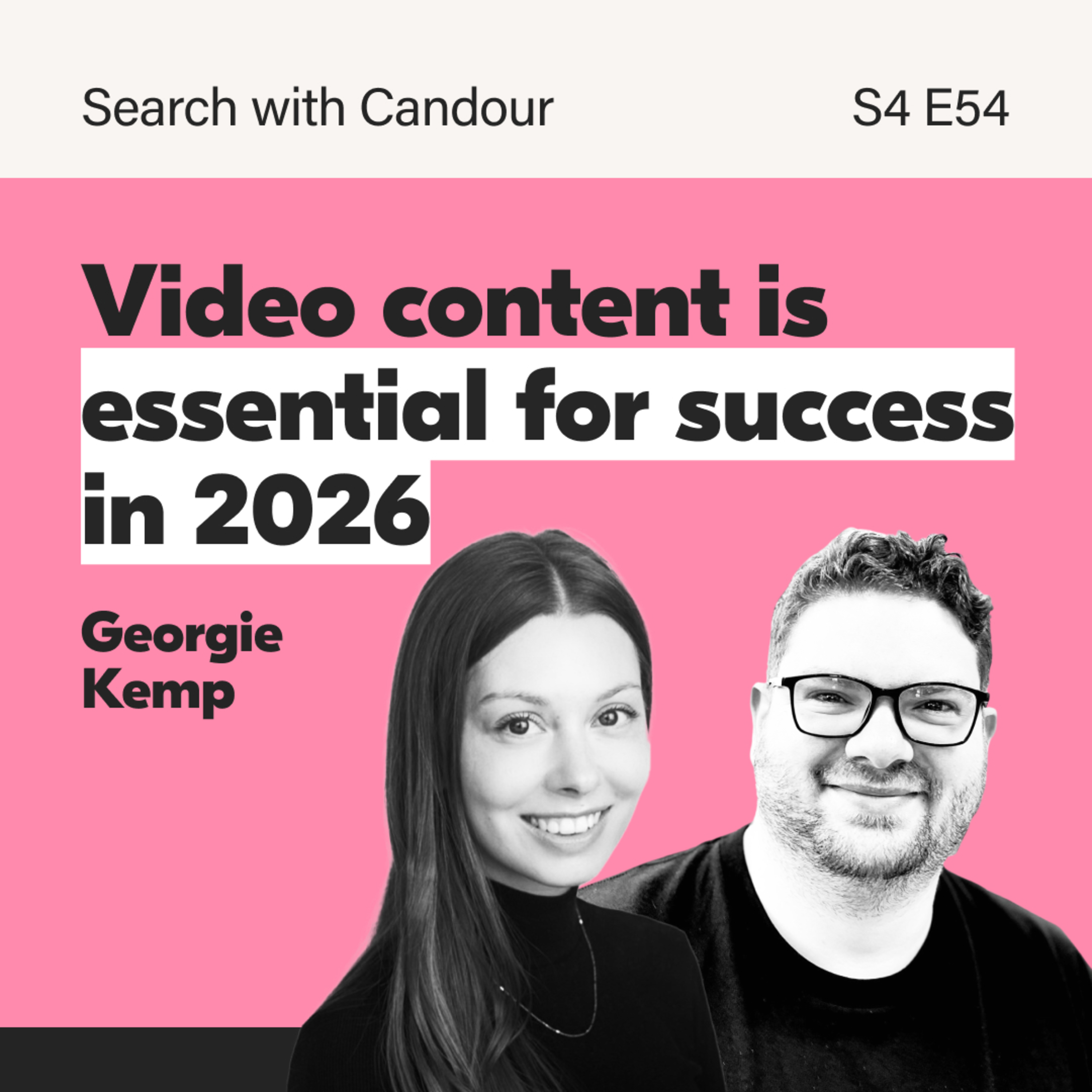 Video content is essential for success in 2026 episode artwork