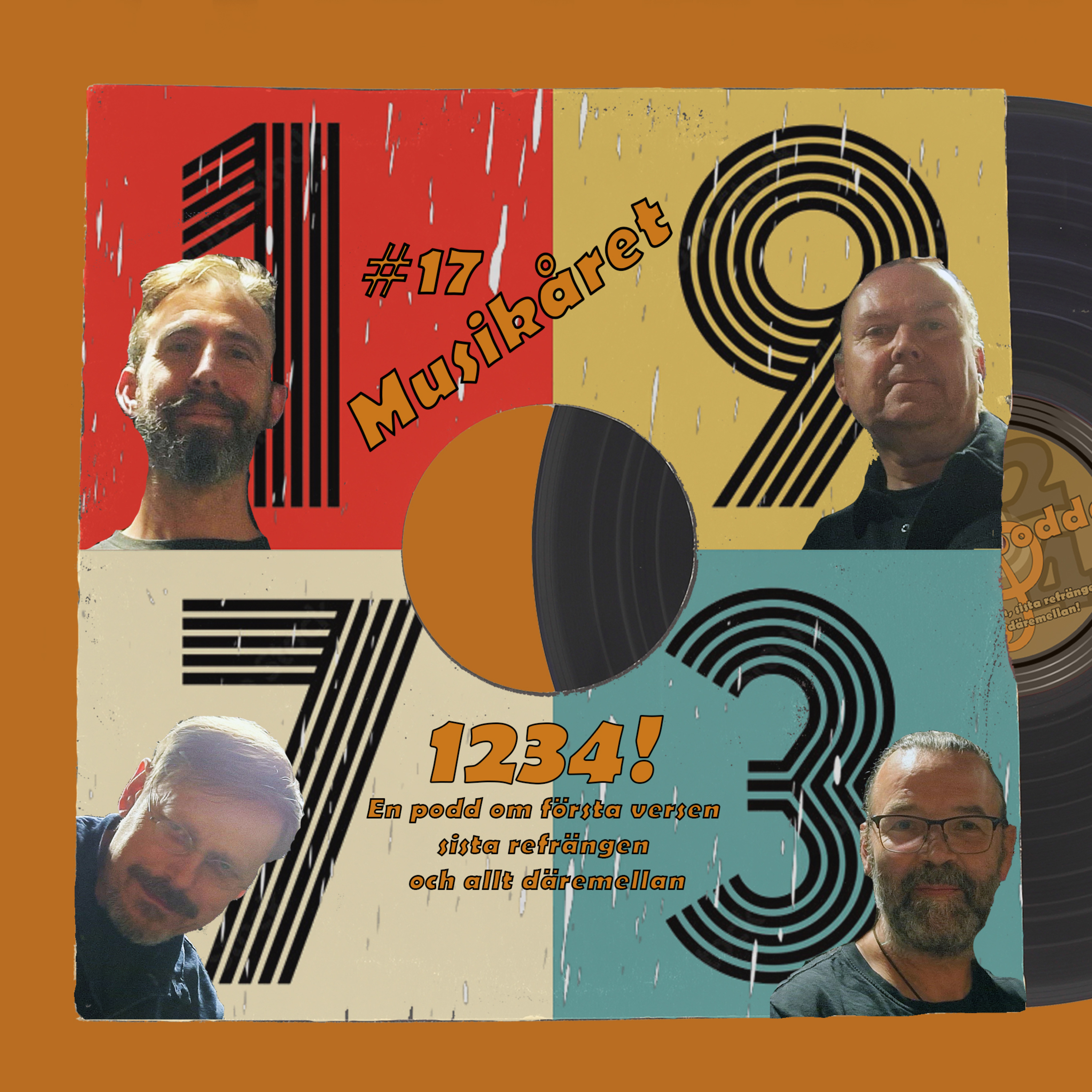 Musikpodden 1-2-3-4!