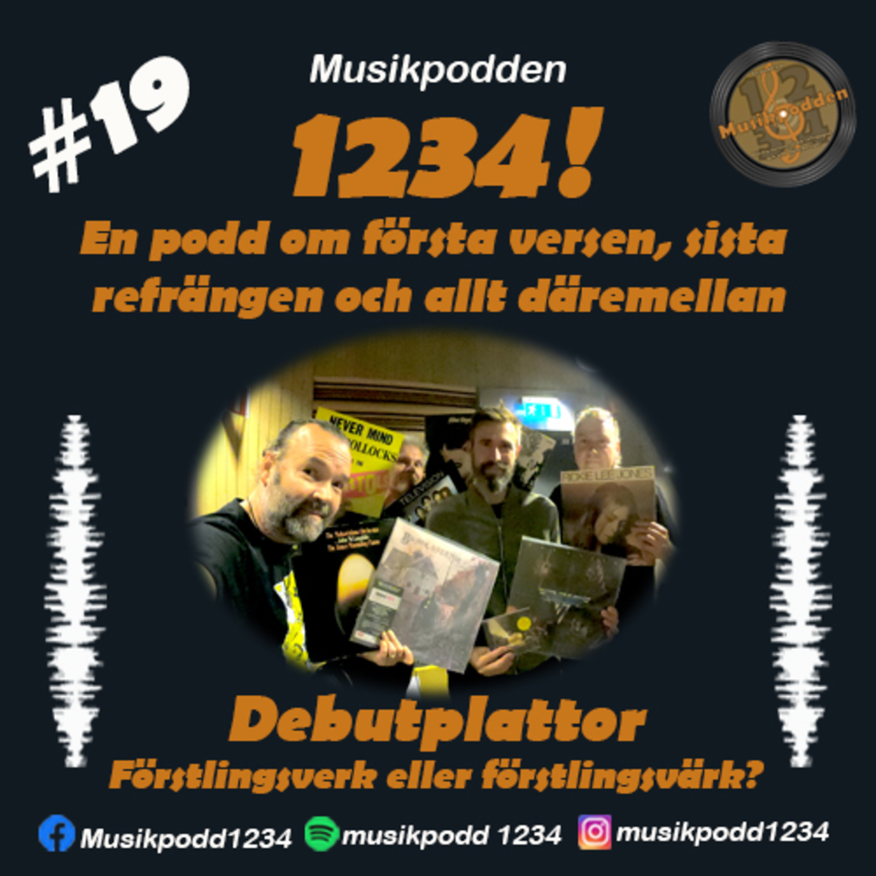 Musikpodden 1-2-3-4!