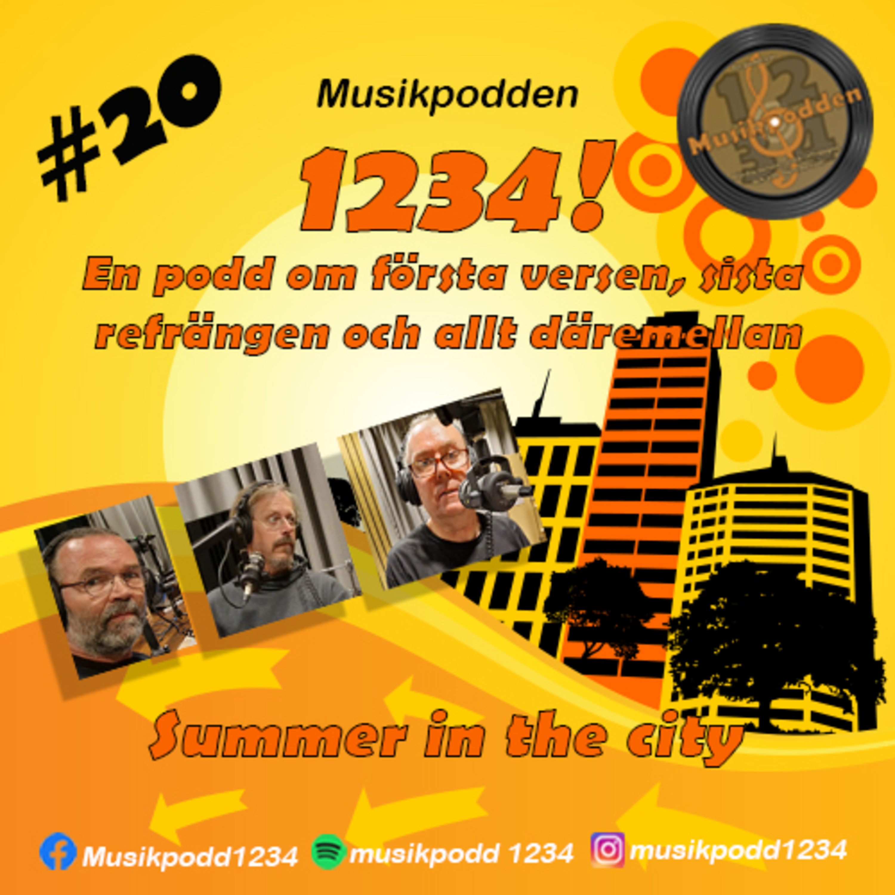 Musikpodden 1-2-3-4!