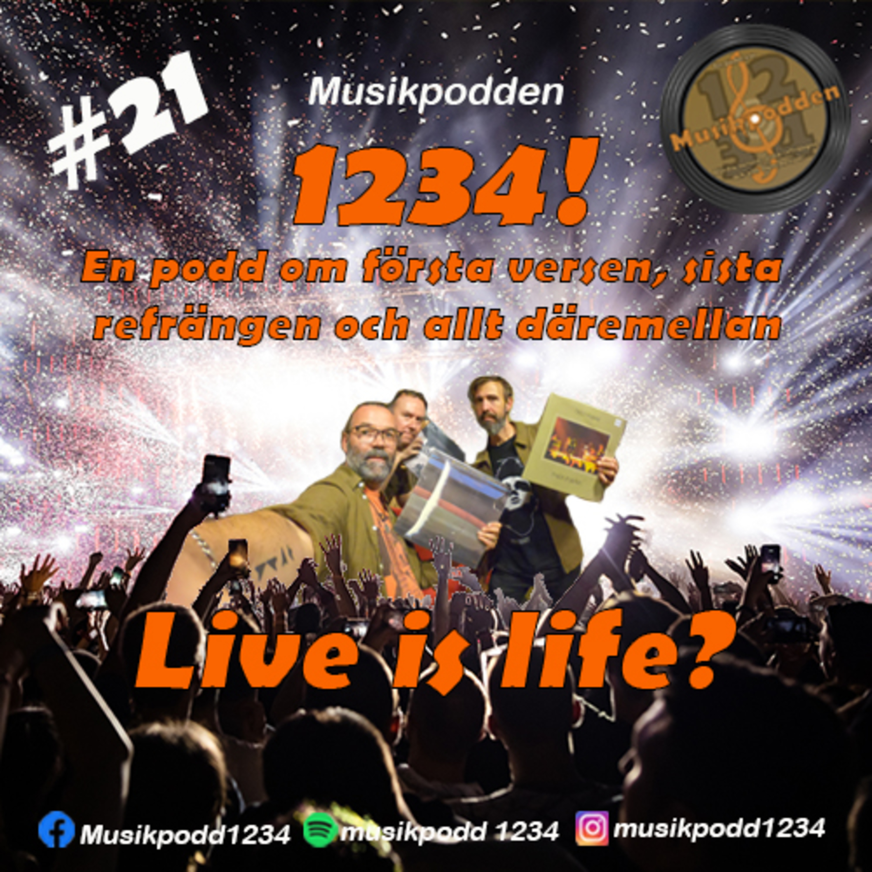 Musikpodden 1-2-3-4!