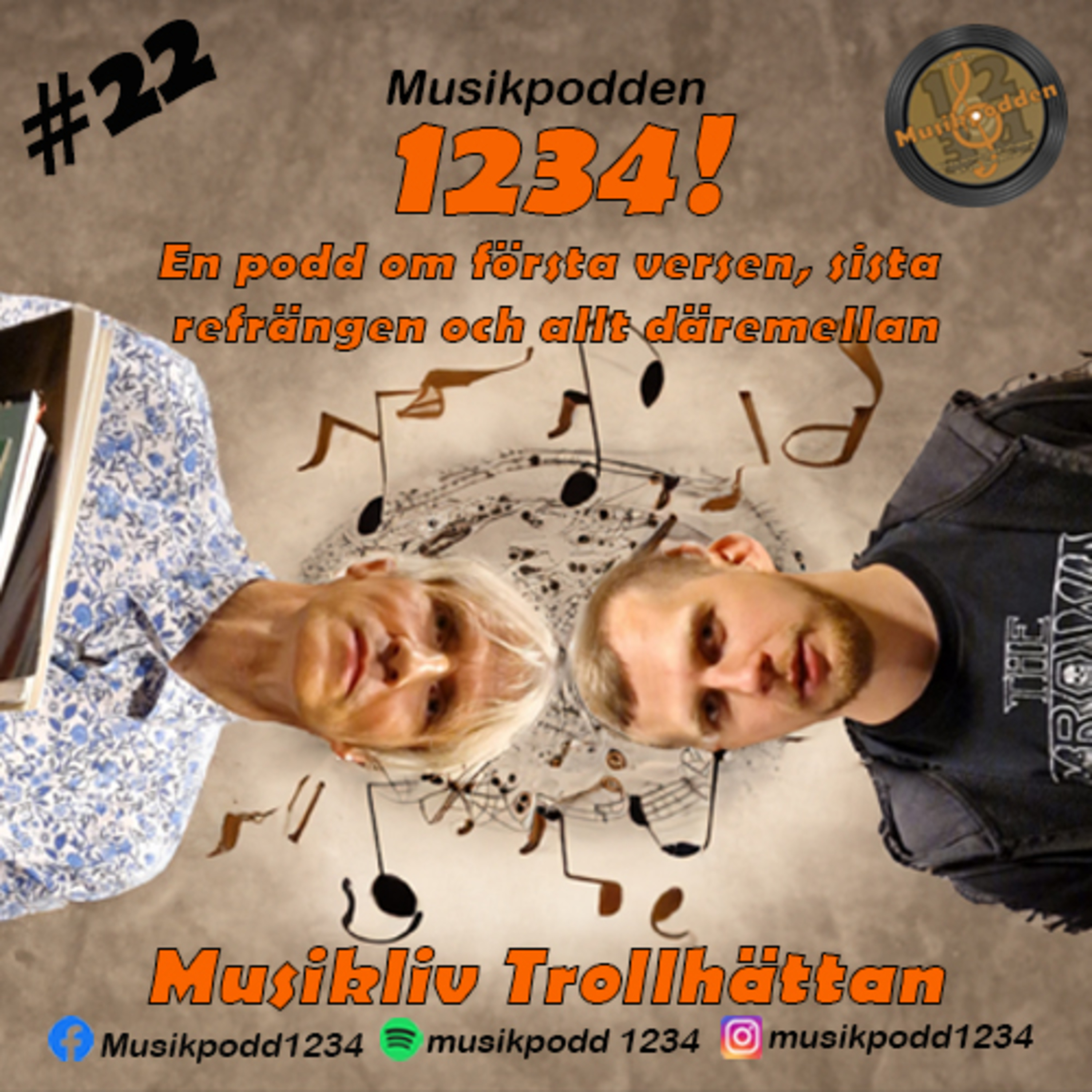 Musikpodden 1-2-3-4!