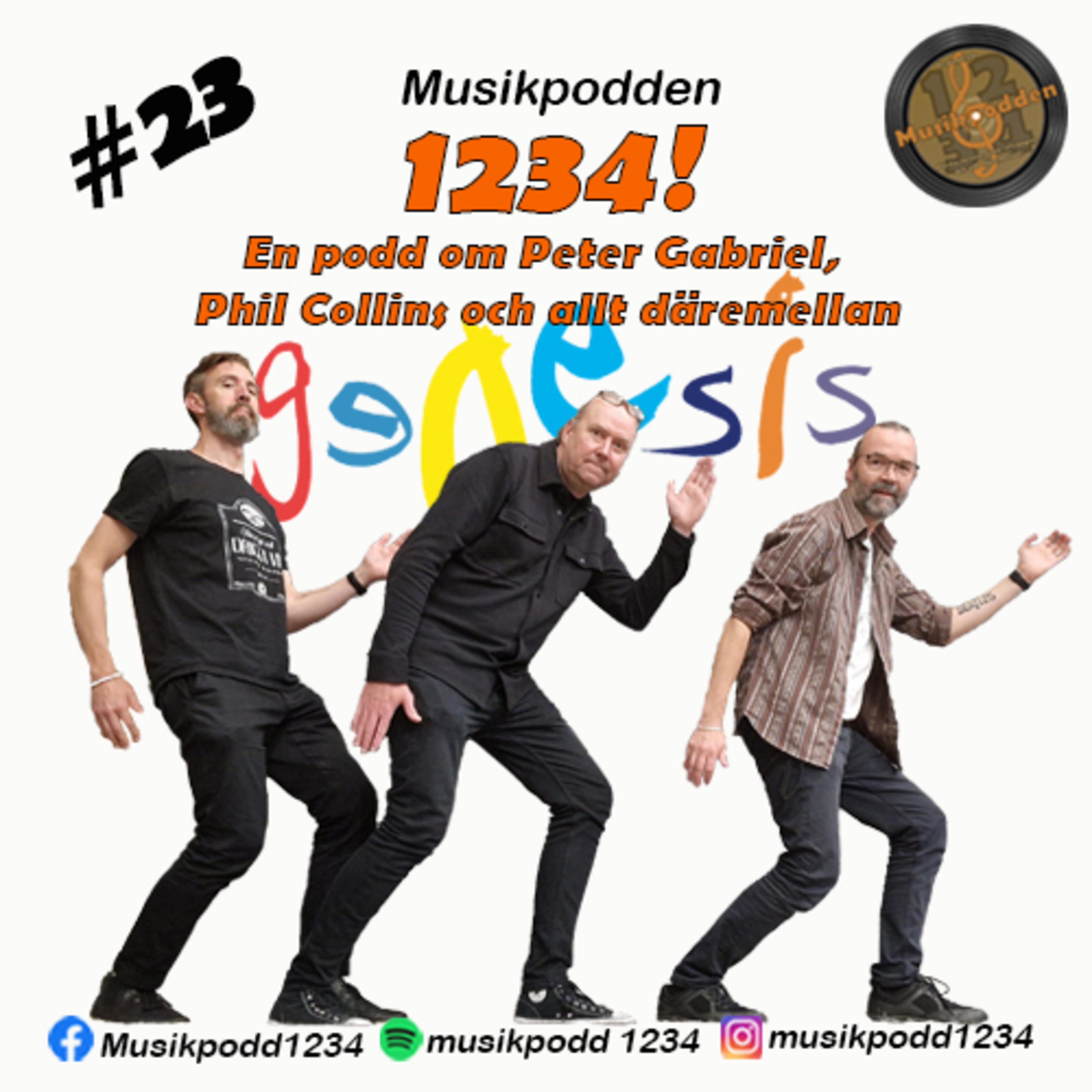 Musikpodden 1-2-3-4!