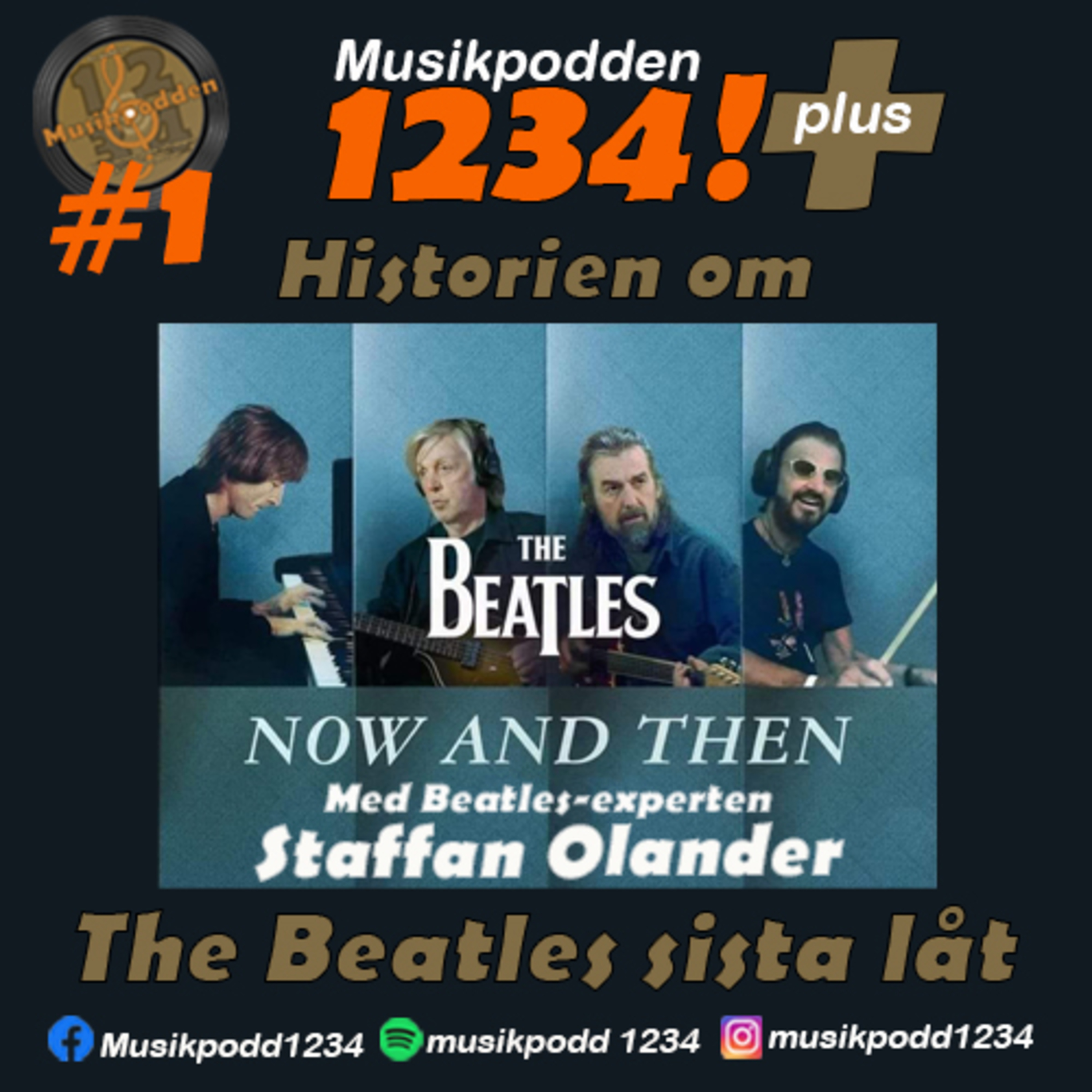 Musikpodden 1-2-3-4!