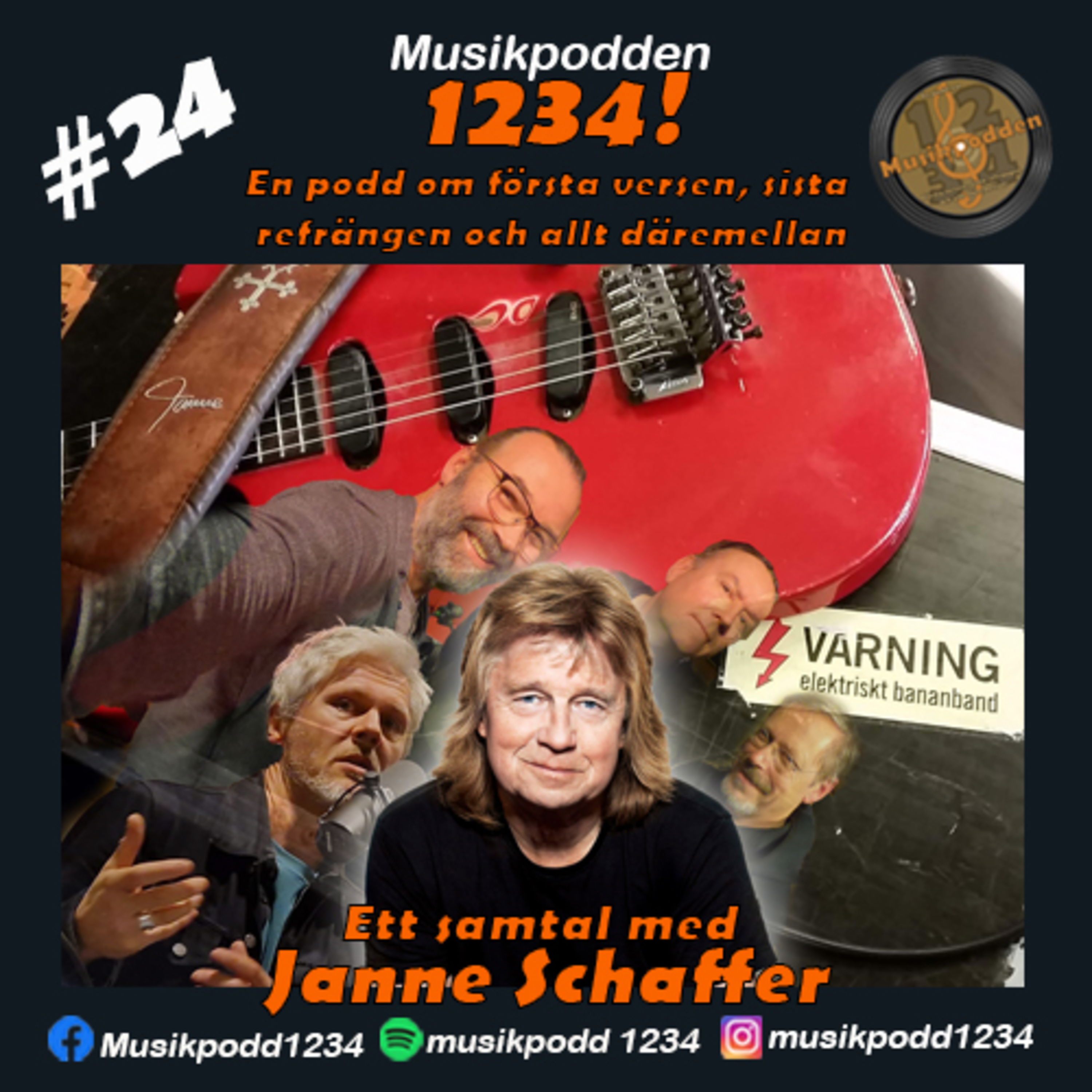 Musikpodden 1-2-3-4!