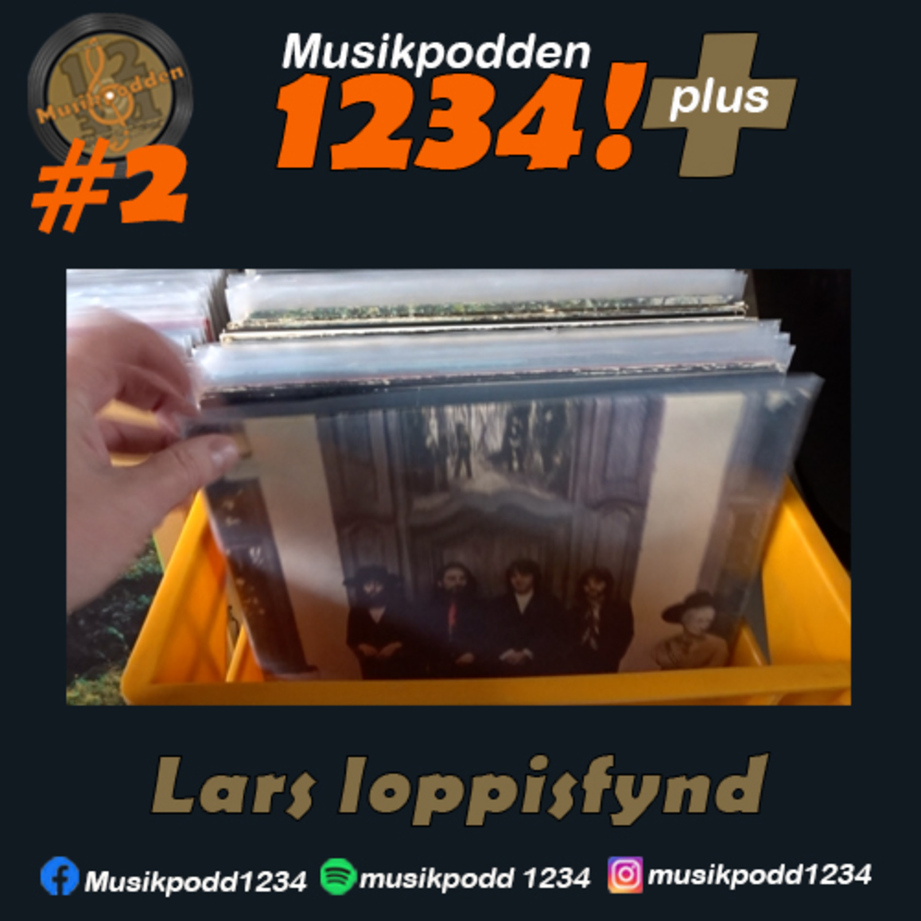 Musikpodden 1-2-3-4!