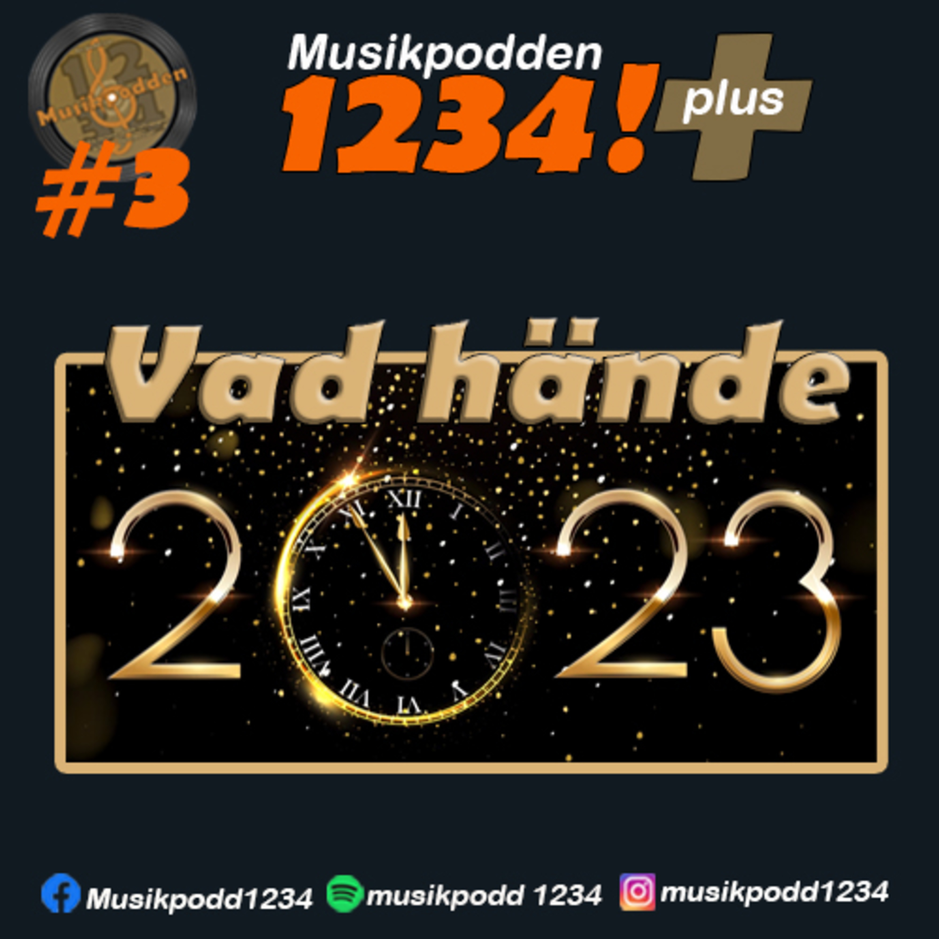 Musikpodden 1-2-3-4!