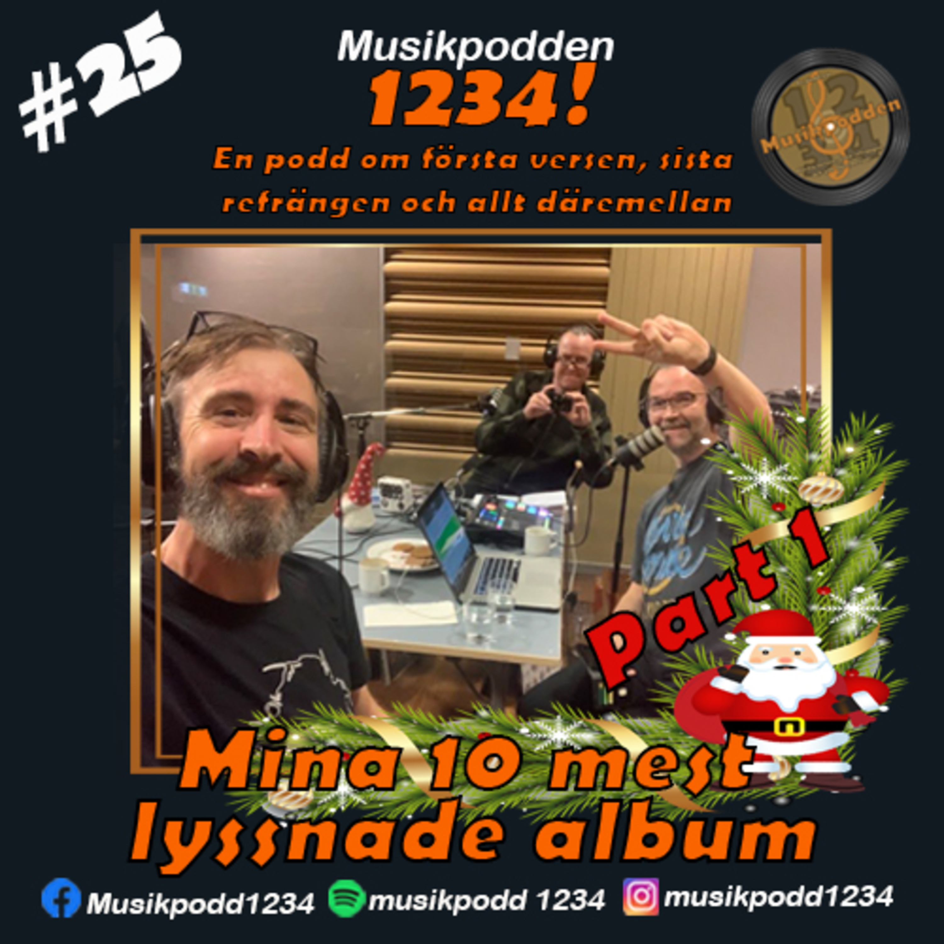 Musikpodden 1-2-3-4!