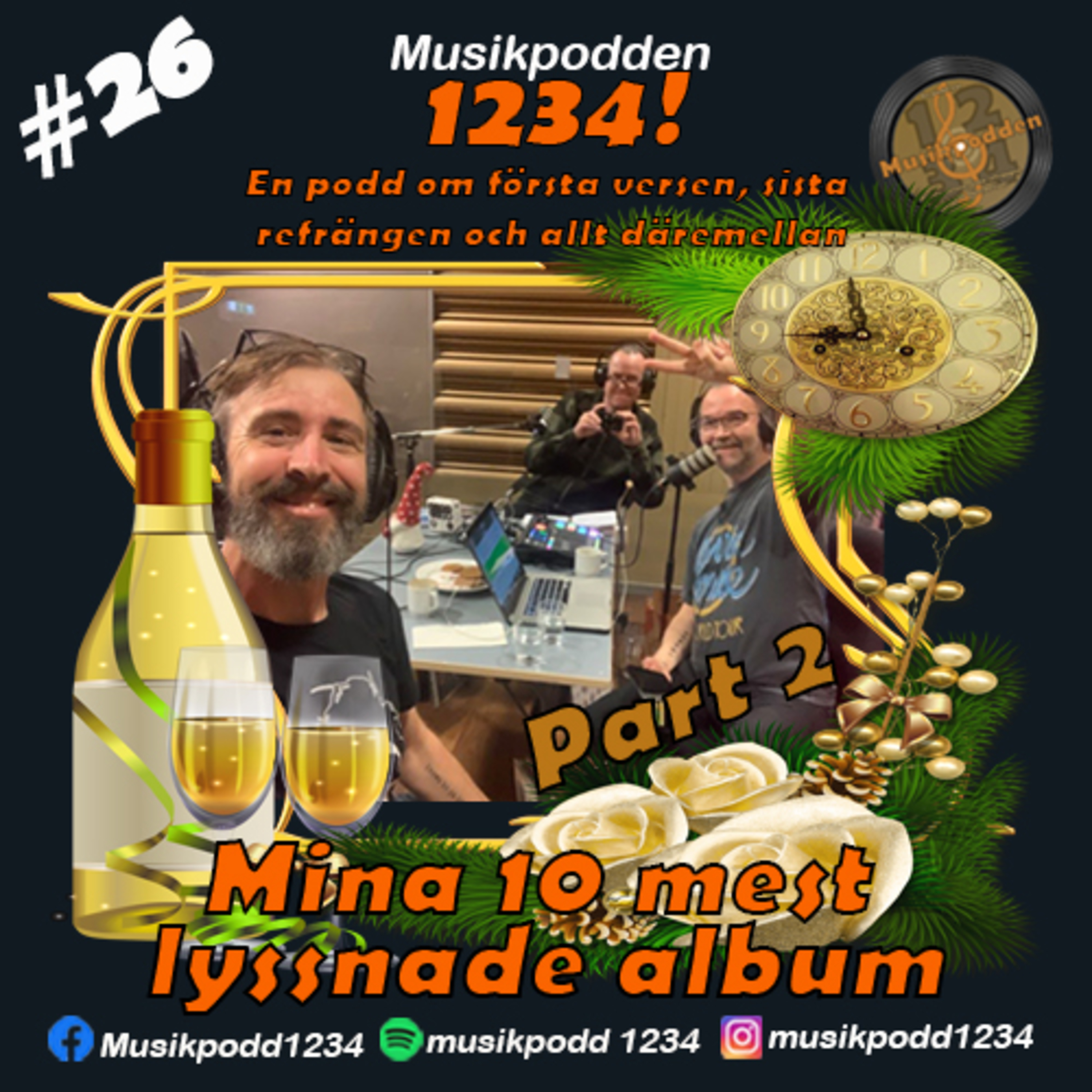 Musikpodden 1-2-3-4!