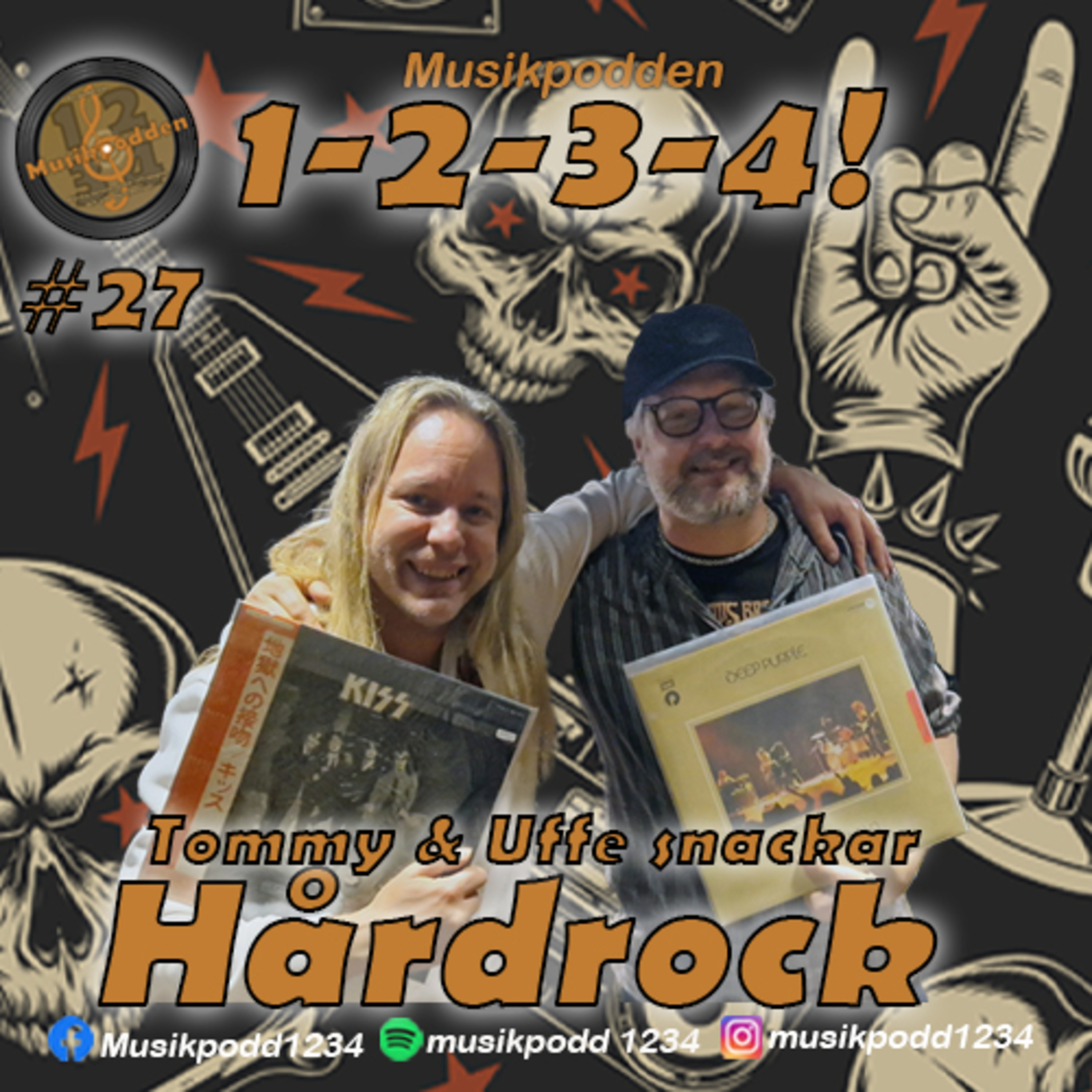 Musikpodden 1-2-3-4!