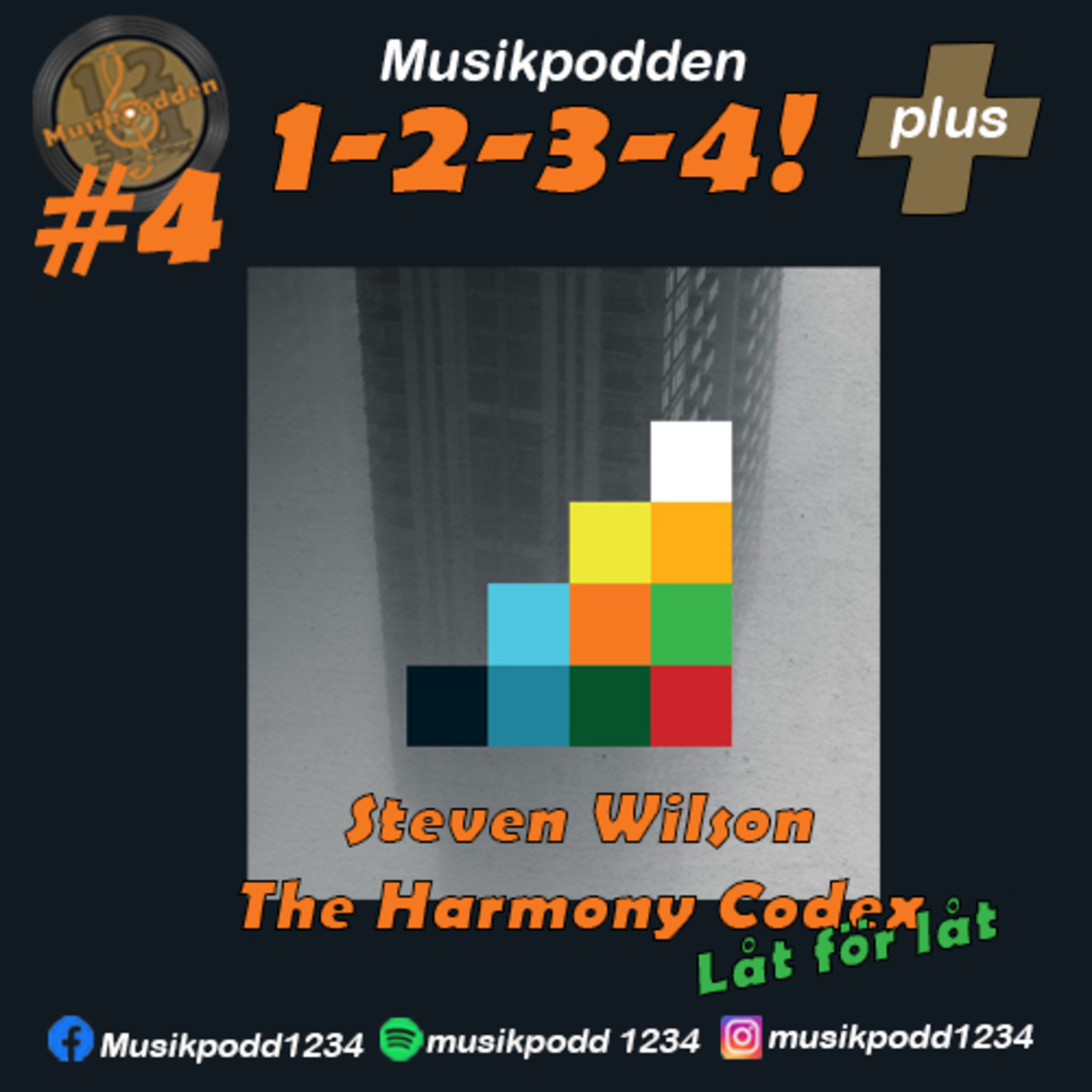 Musikpodden 1-2-3-4!