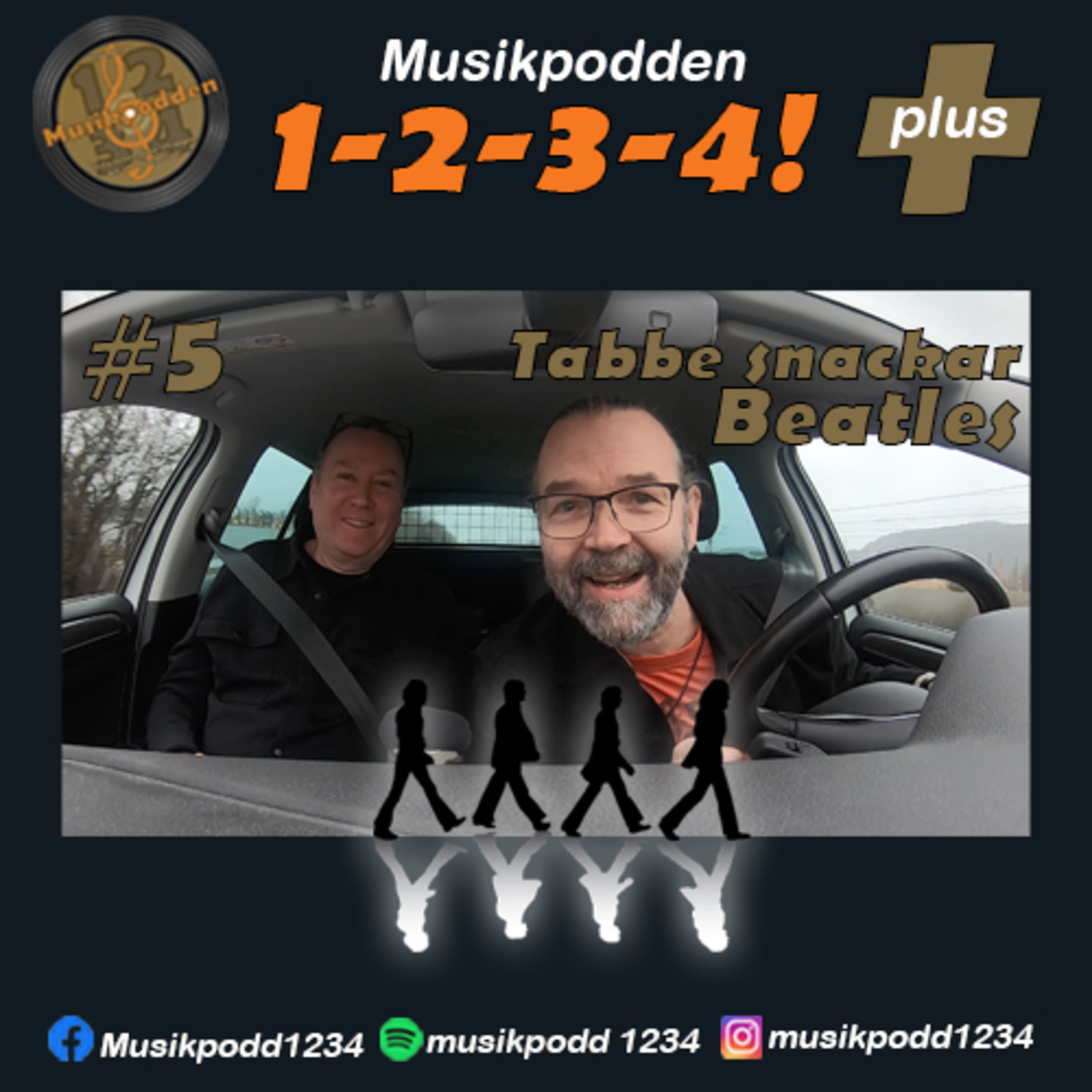 Musikpodden 1-2-3-4!