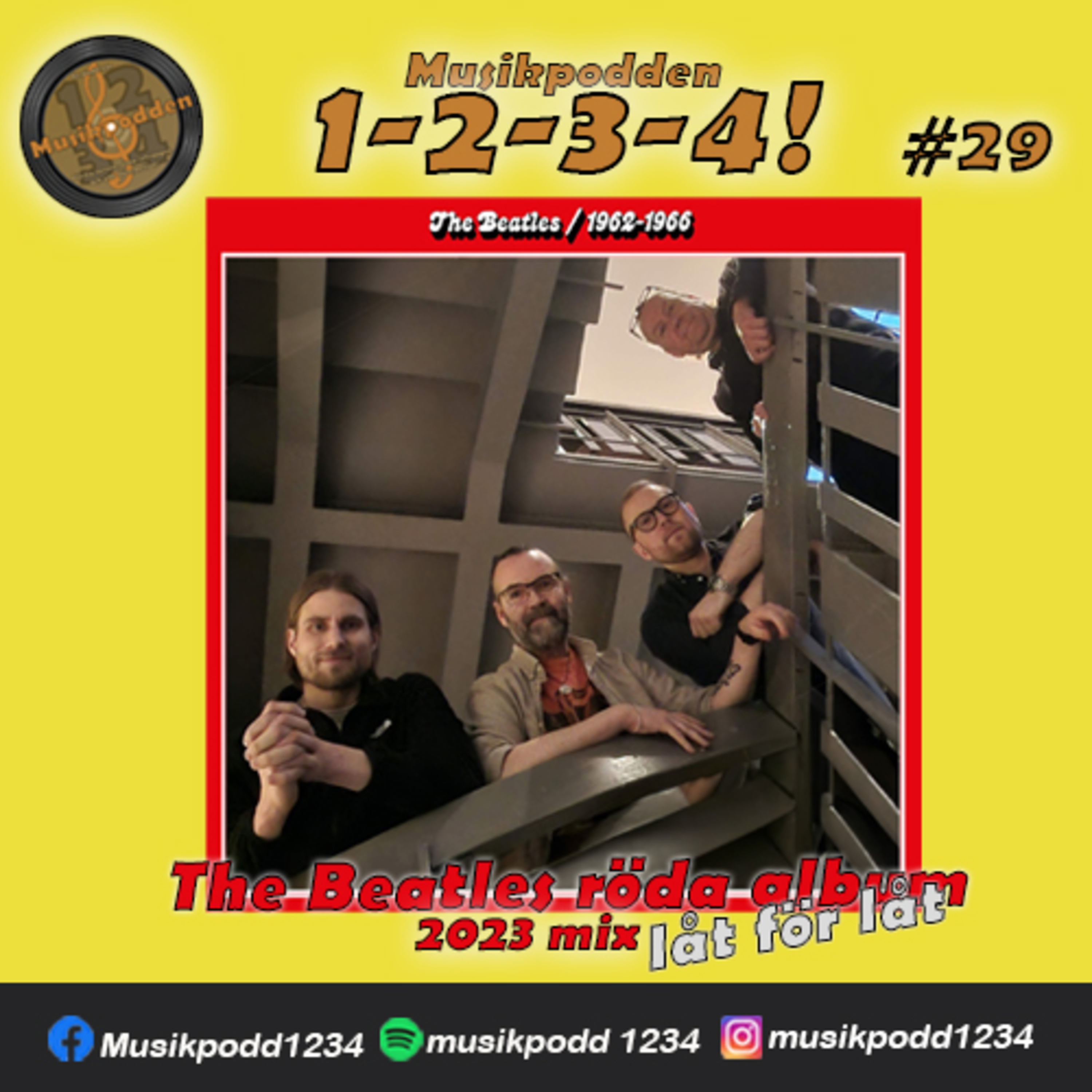 Musikpodden 1-2-3-4!