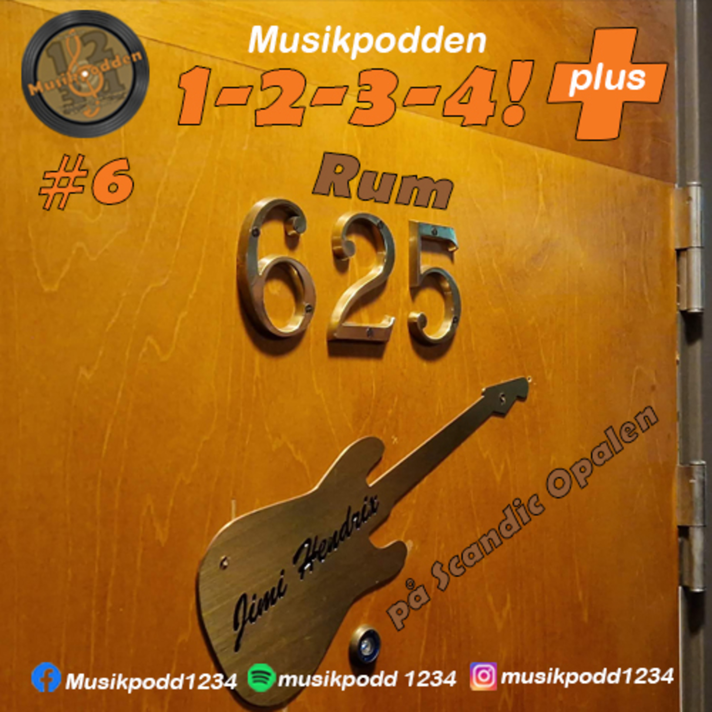 Musikpodden 1-2-3-4!