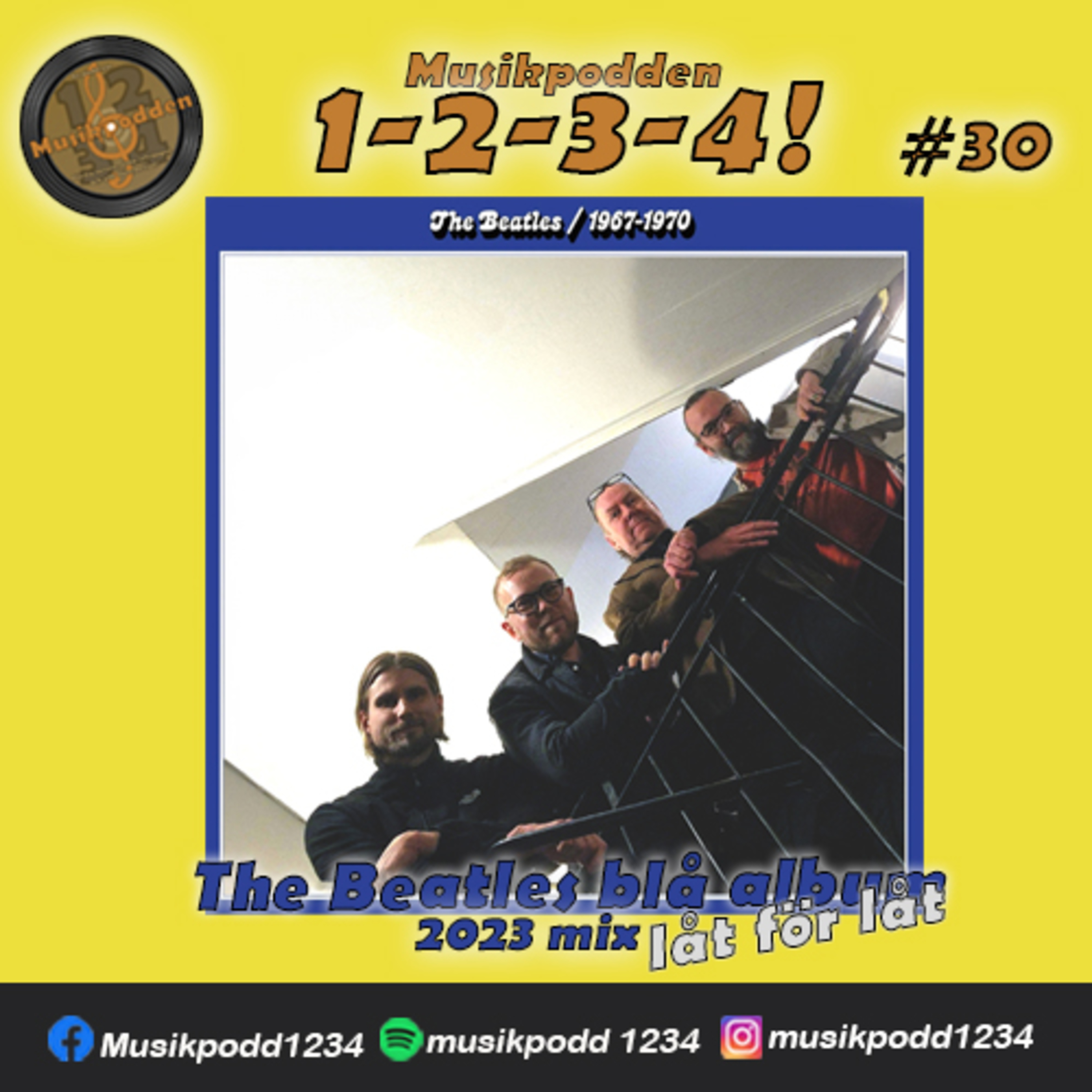 Musikpodden 1-2-3-4!